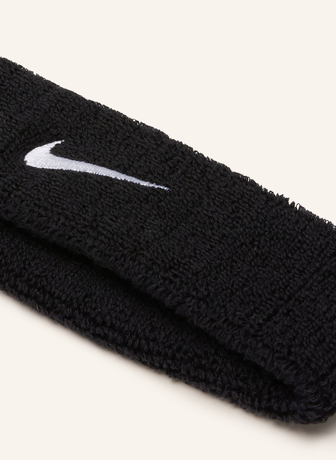 Nike Stirnband SWOOSH CLASSIC: SCHWARZ