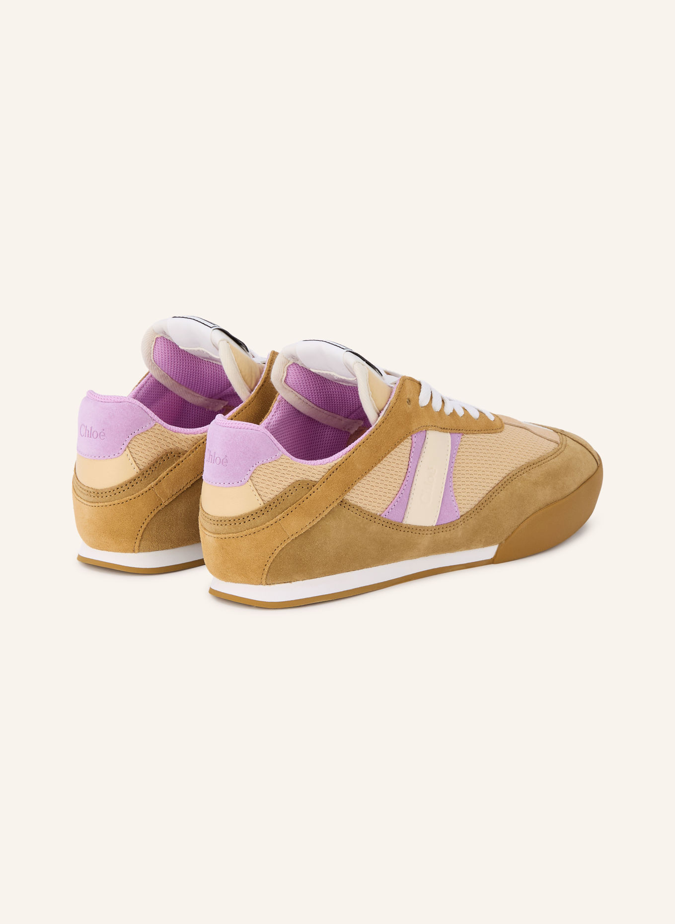 Chloé Sneakers KICK: 223 STRAW BEIGE
