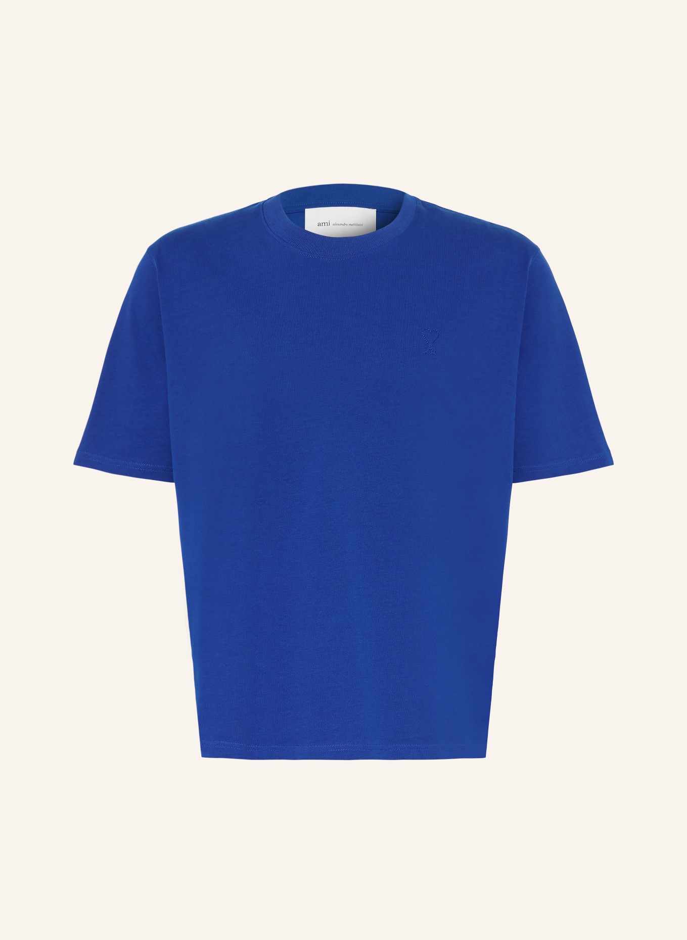 AMI PARIS T-Shirt: BLAU