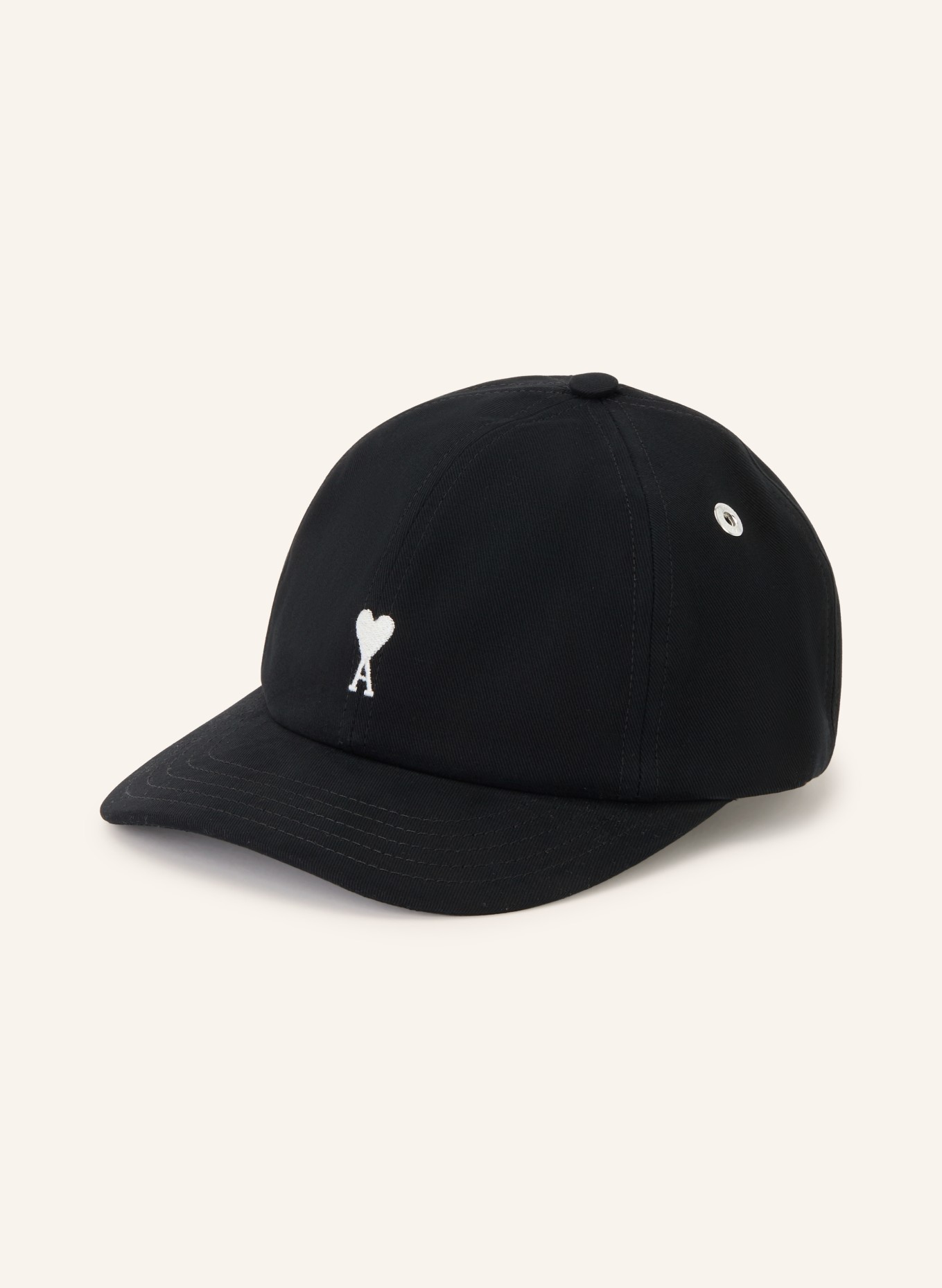 AMI PARIS casquette: NOIR