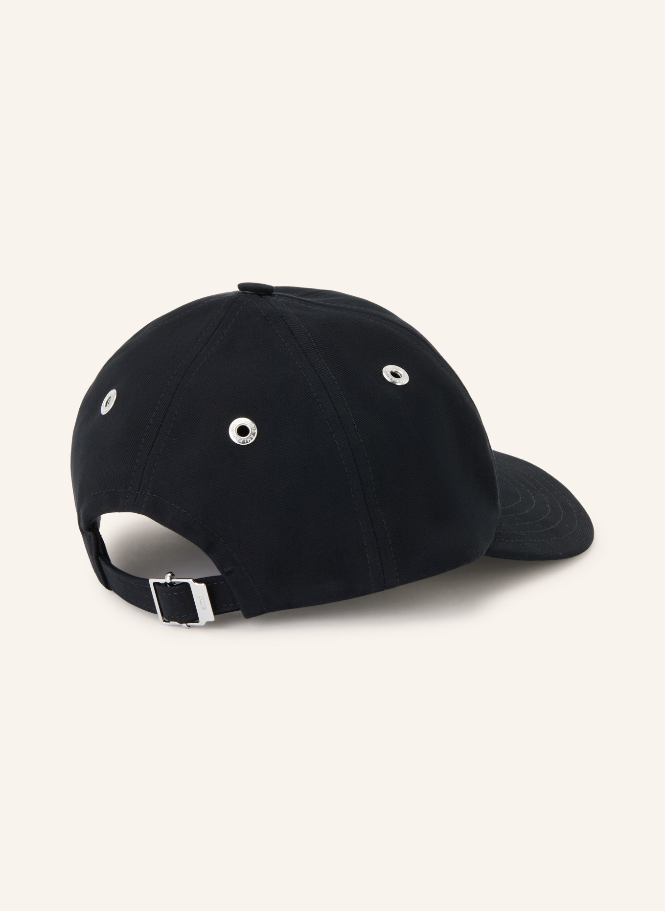 AMI PARIS casquette: NOIR