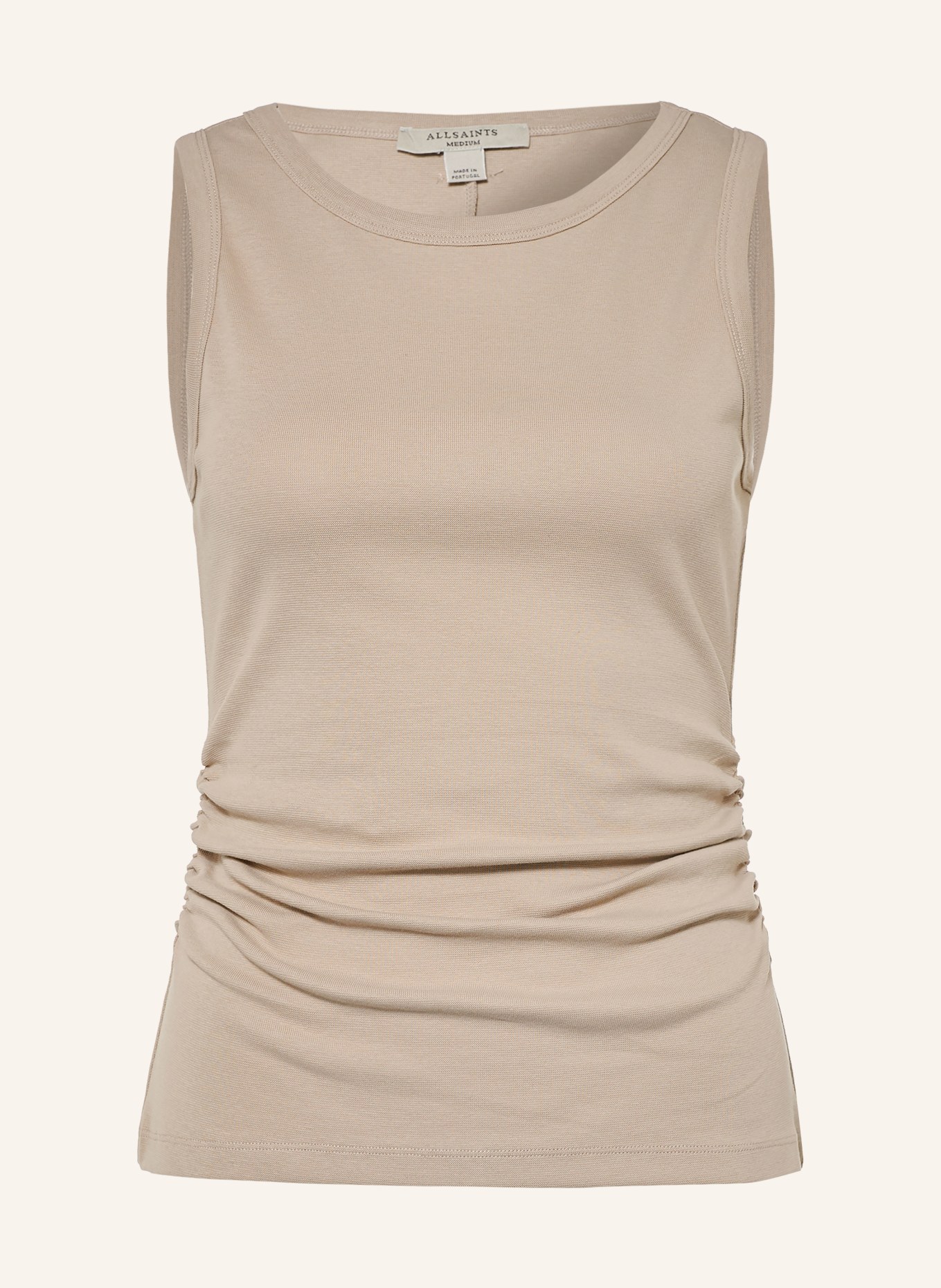 ALLSAINTS Top KATARINA: BÉŽOVÁ