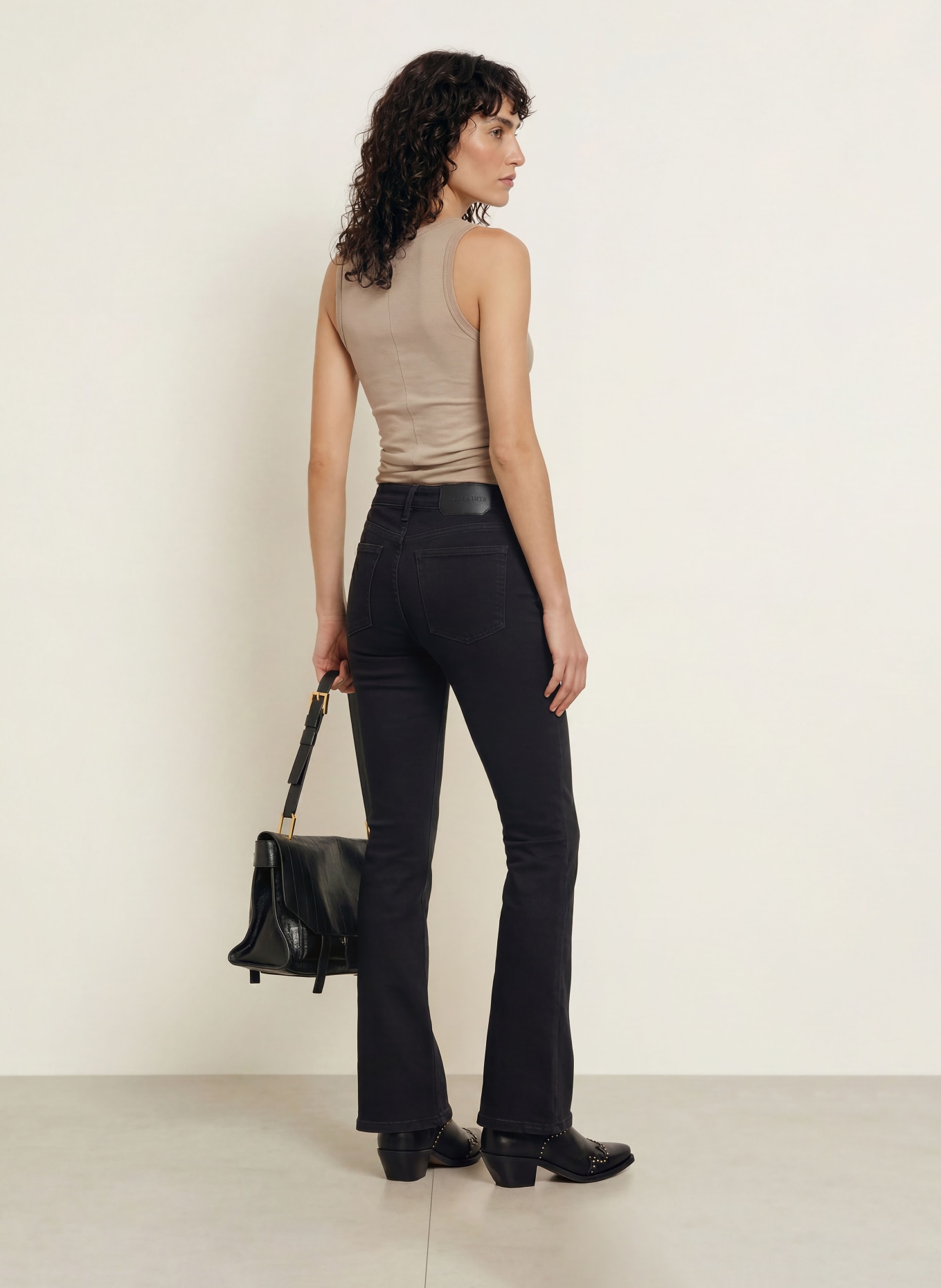 ALLSAINTS Top KATARINA: BÉŽOVÁ