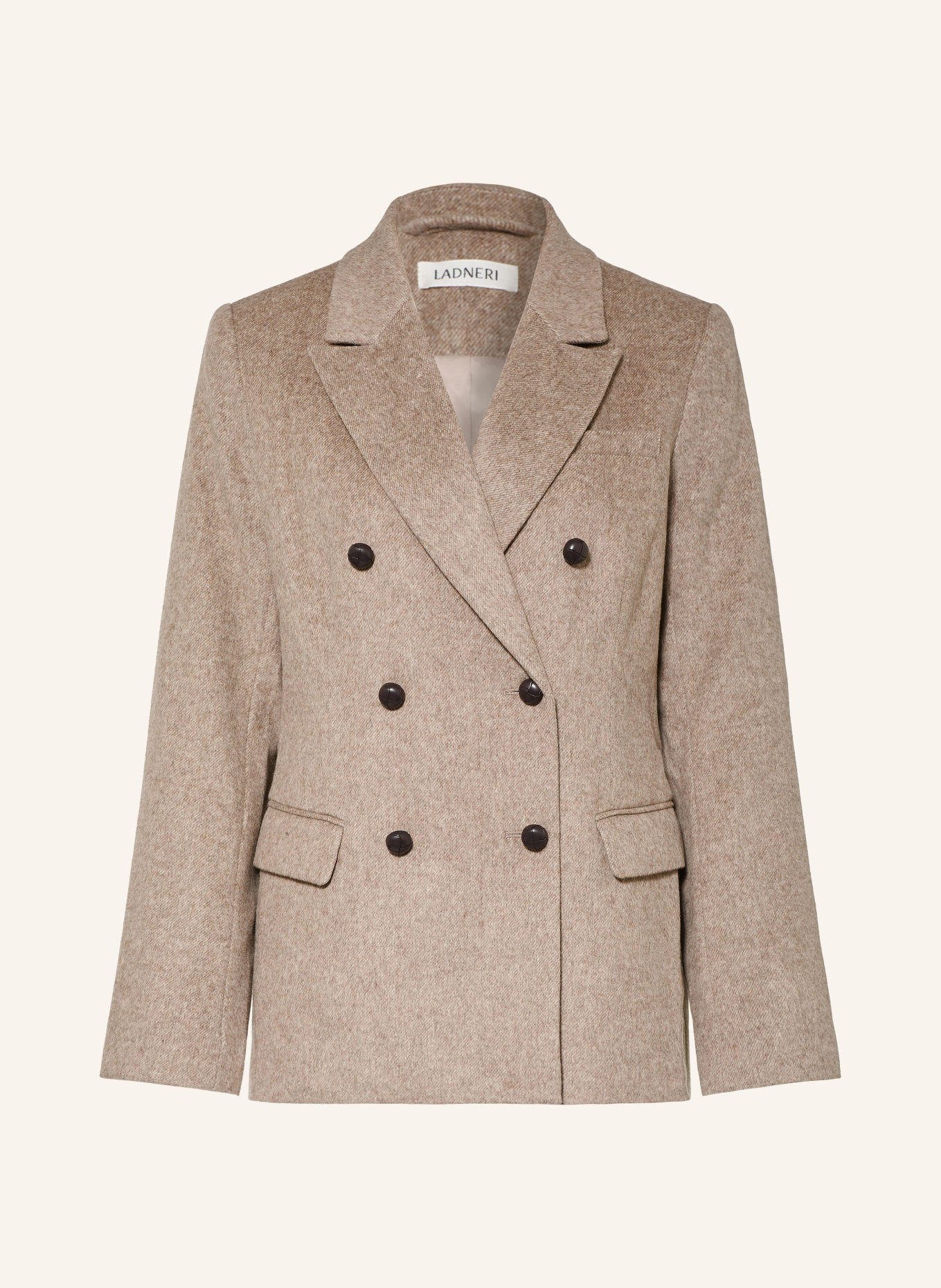 LADNERI MANON blazer: BEIGE
