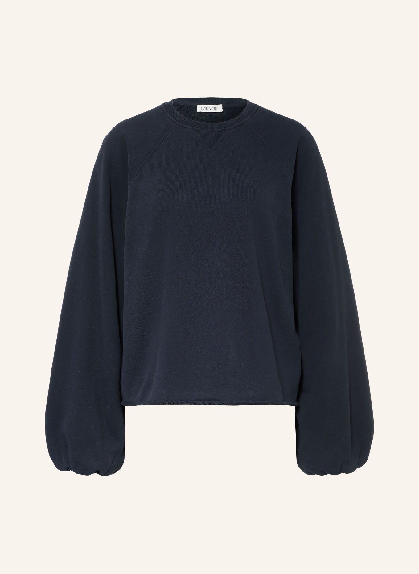 LADNERI Sweatshirt MARLON: DUNKELBLAU