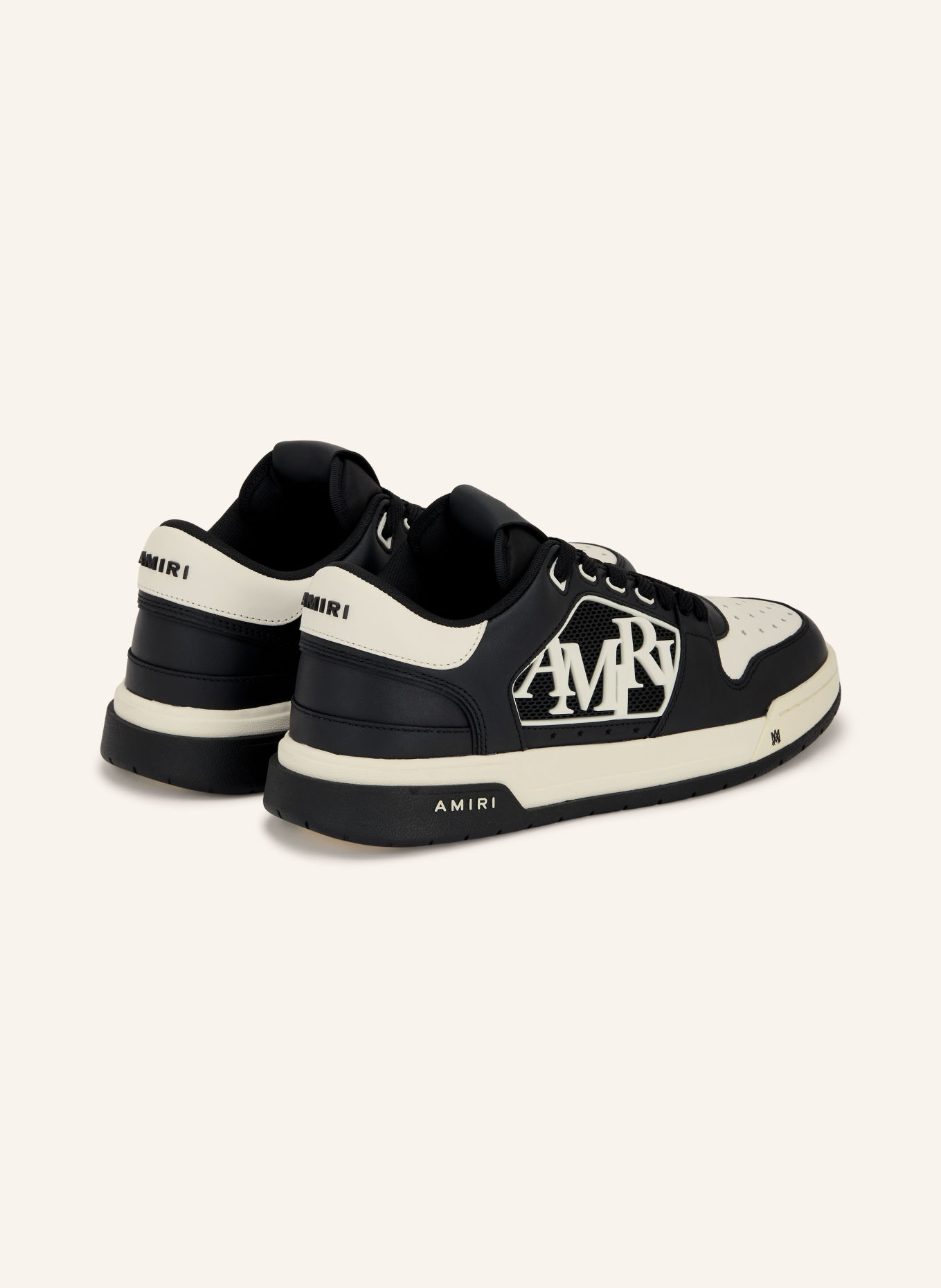 AMIRI Sneakers: ZWART / WIT