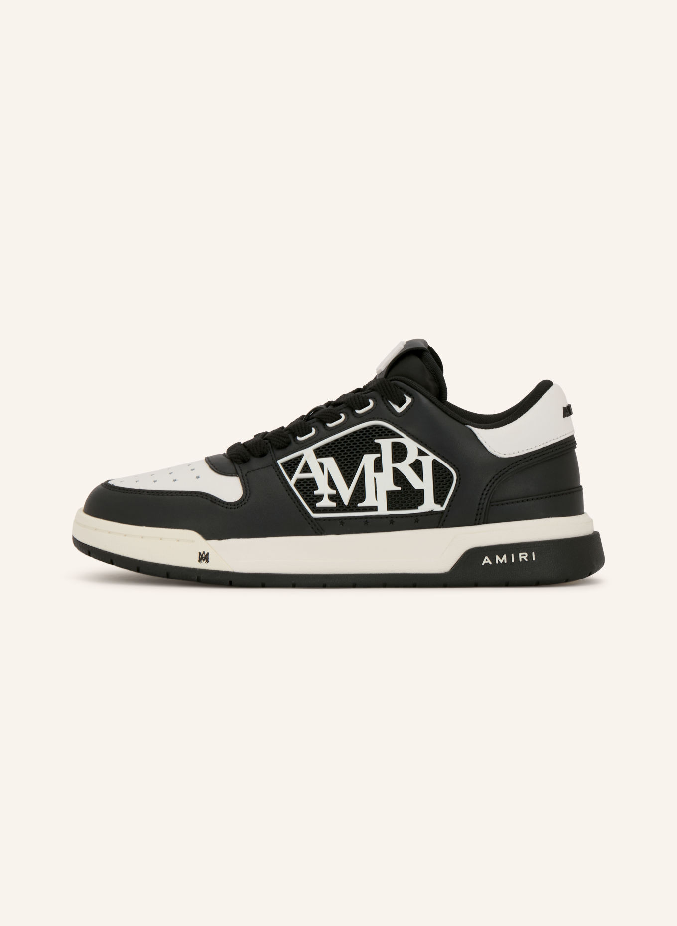 AMIRI Sneakers: ZWART / WIT