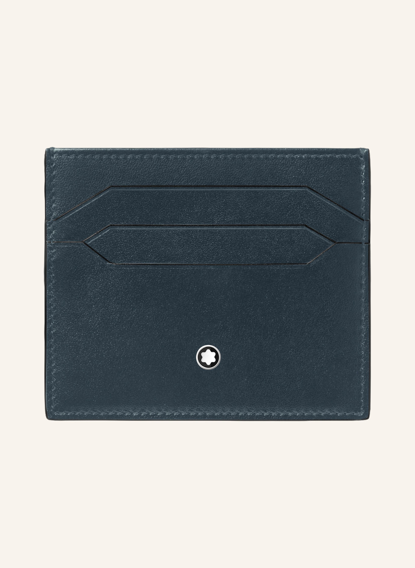 MONTBLANC Étui à cartes MEISTERSTÜCK: BLEU