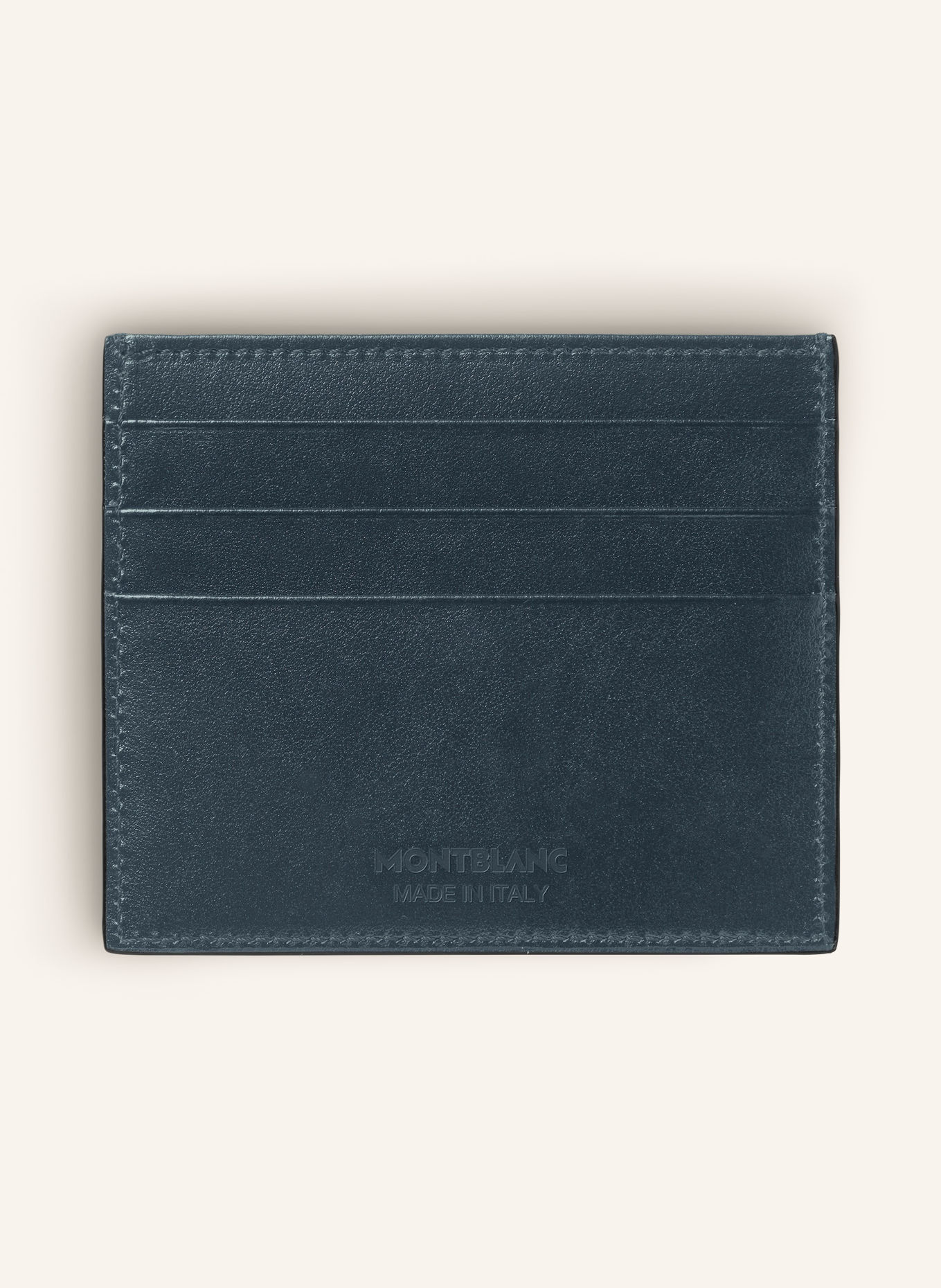MONTBLANC Étui à cartes MEISTERSTÜCK: BLEU