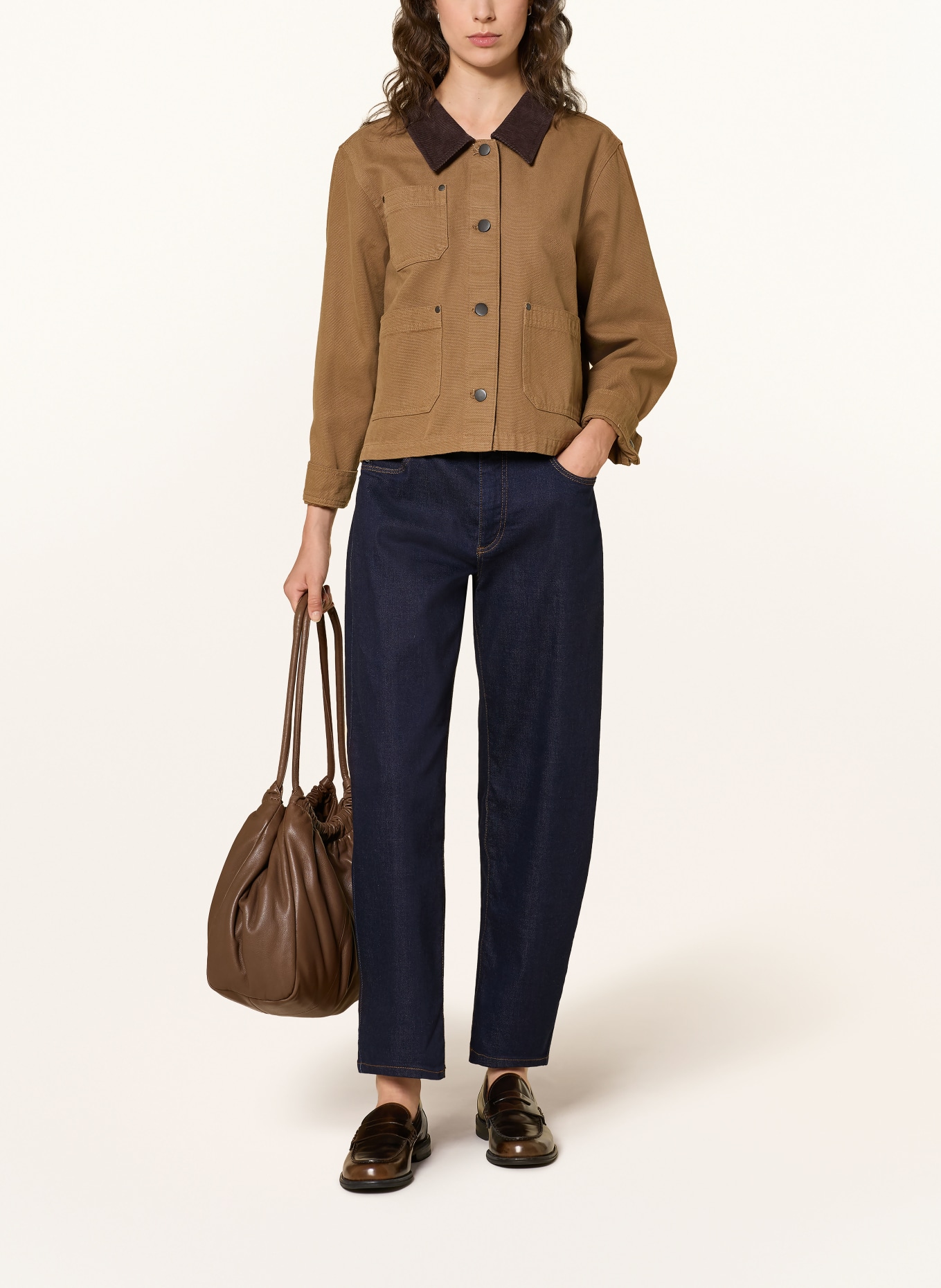 MAC Barrel jeans DANNI: D683 fashion rinsed