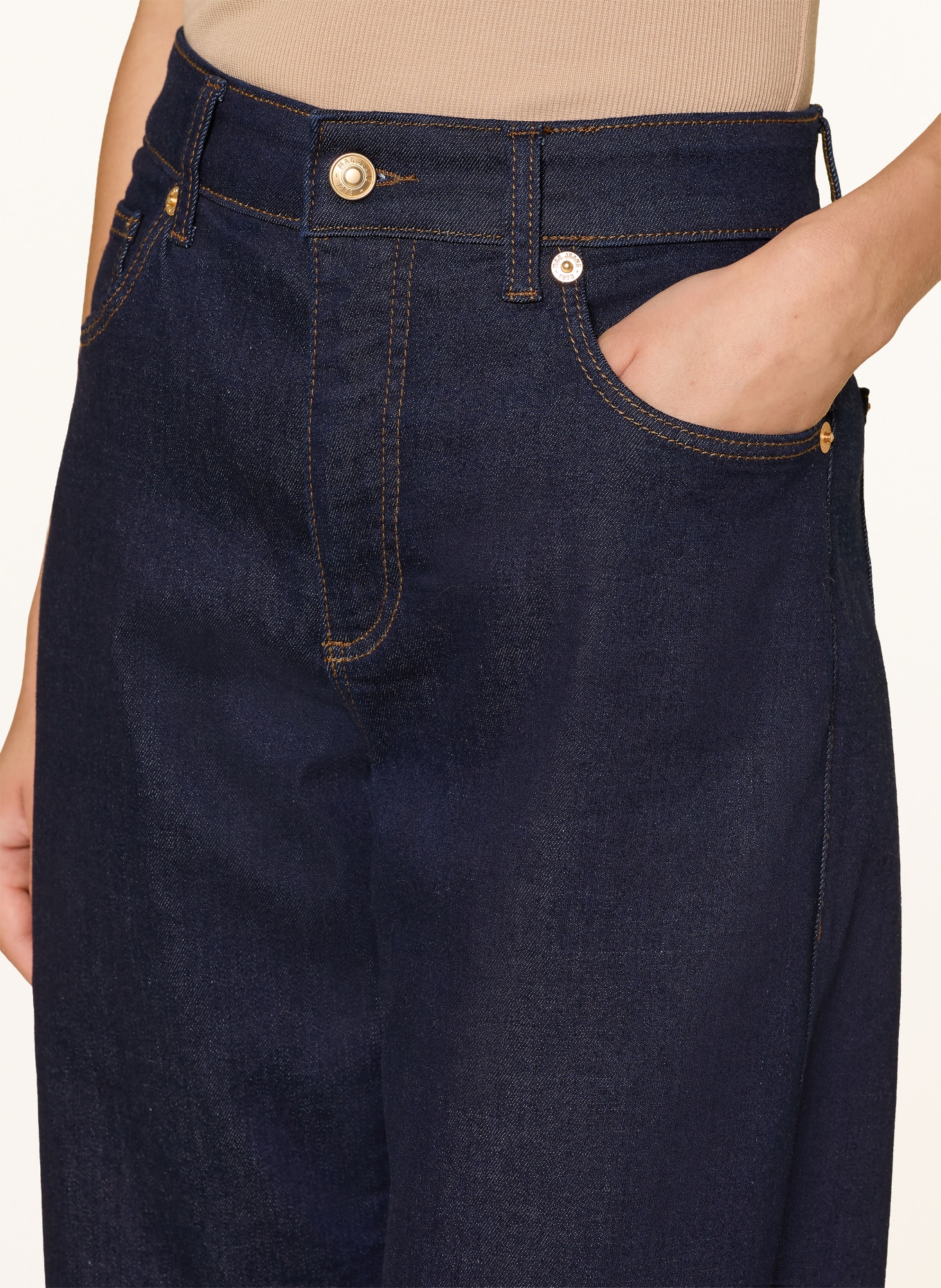 MAC Barrel jeans DANNI: D683 fashion rinsed