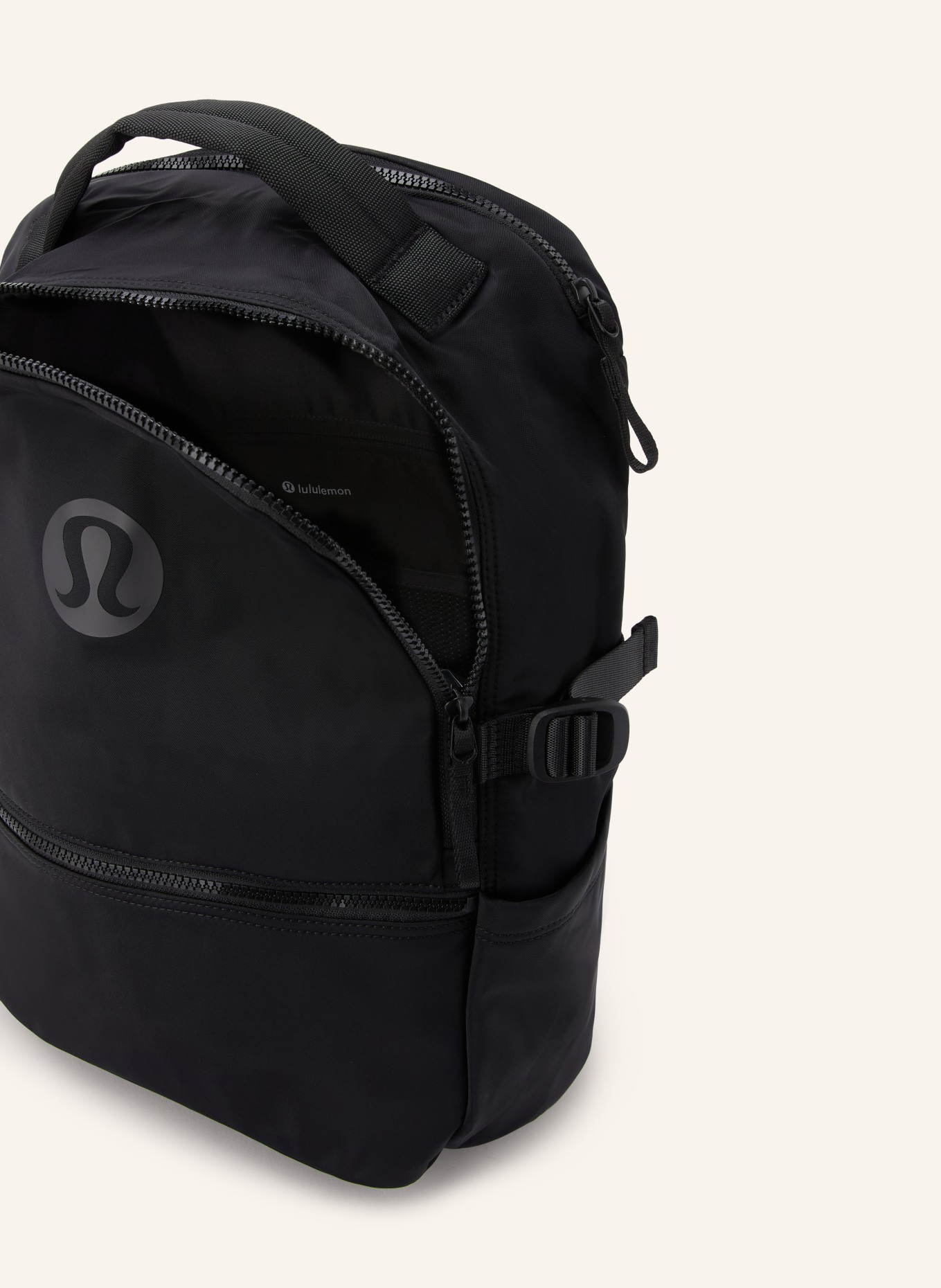 lululemon Rucksack NEW CREW 22 l mit Laptop-Fach: SCHWARZ
