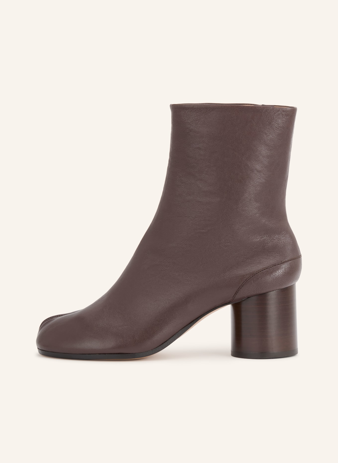 Maison Margiela Botki TABI: CIEMNOBRĄZOWY