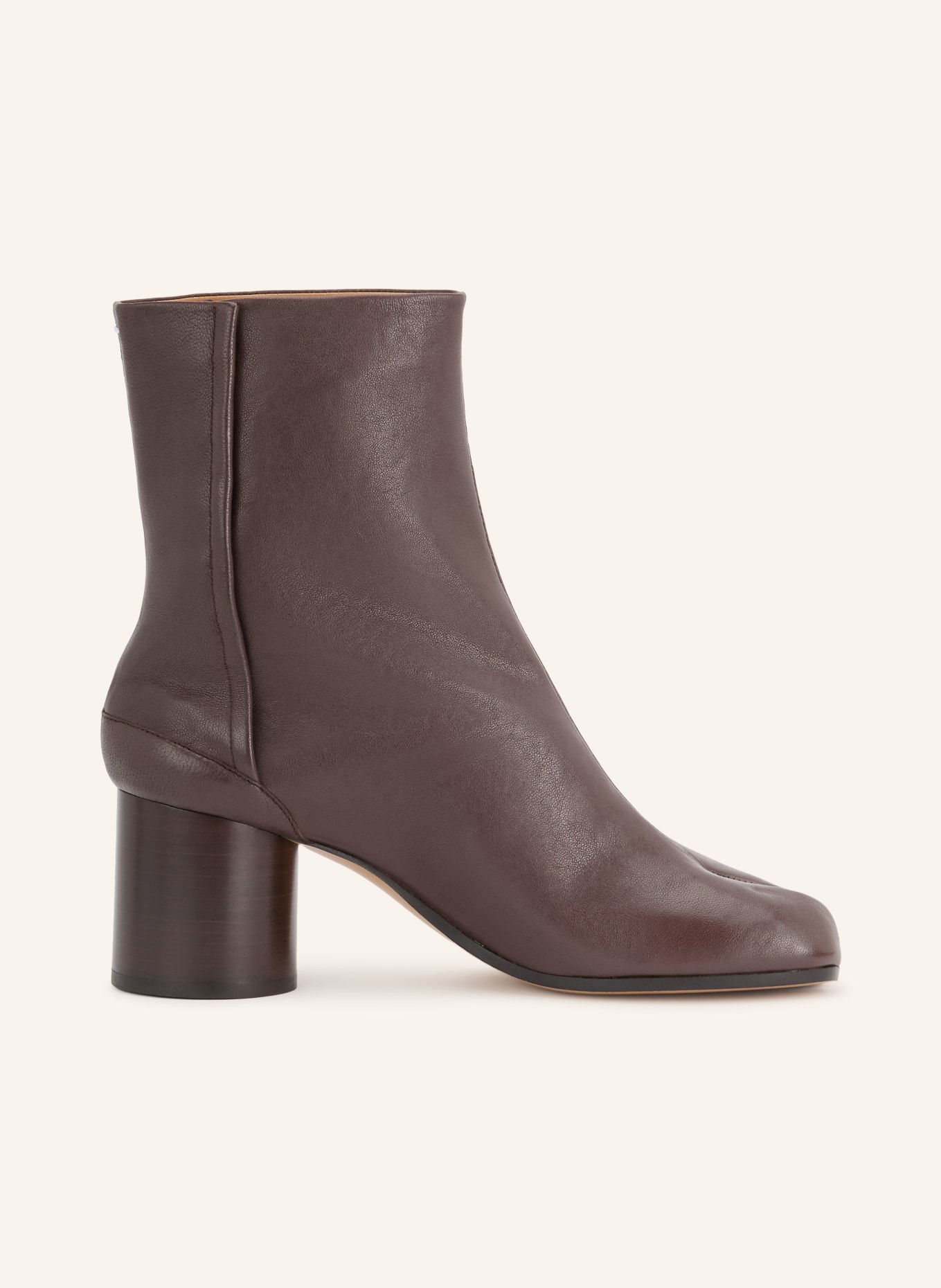 Maison Margiela Botki TABI: CIEMNOBRĄZOWY