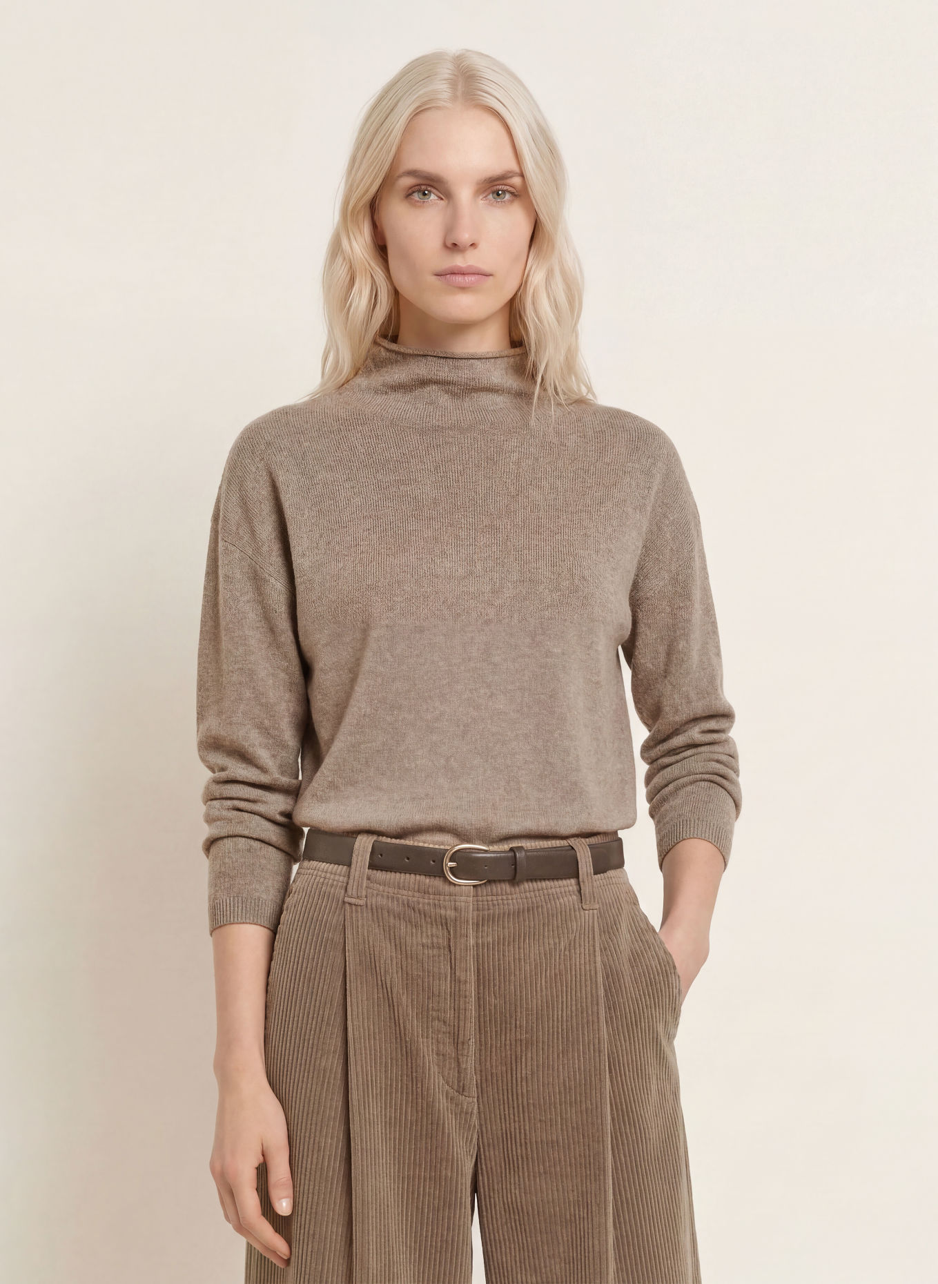 Marc O'Polo Pullover: TAUPE