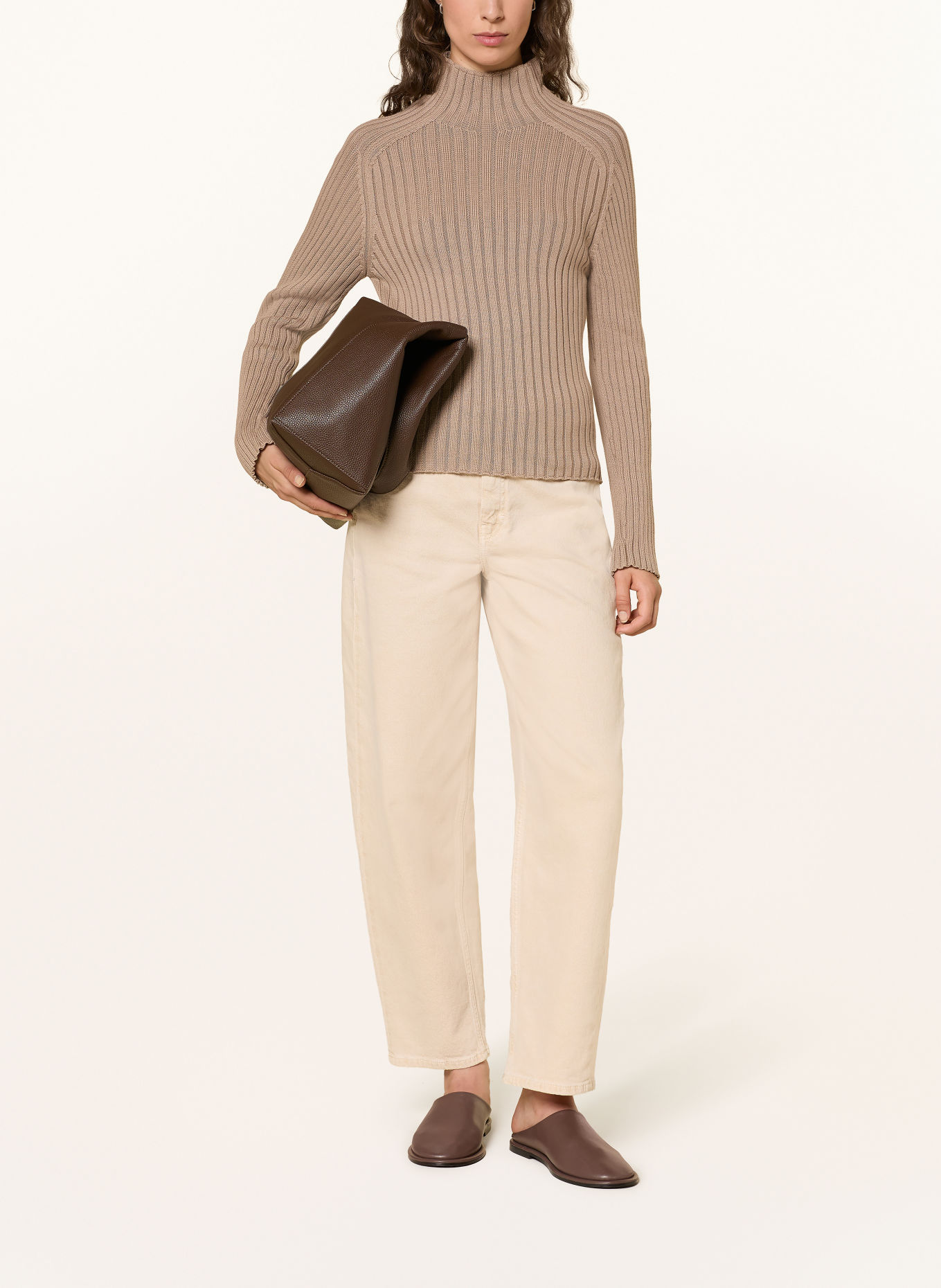 Marc O'Polo Pullover: BEIGE