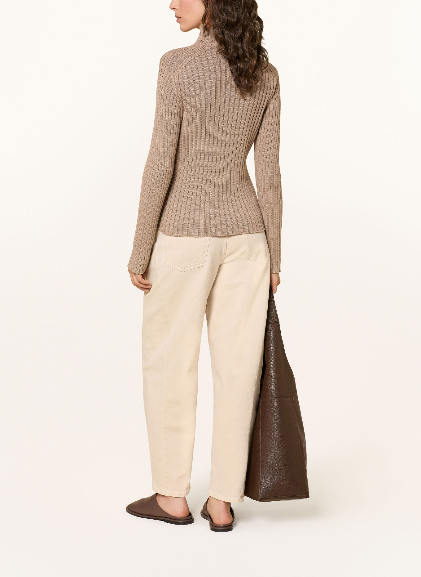 Marc O'Polo Pullover: BEIGE