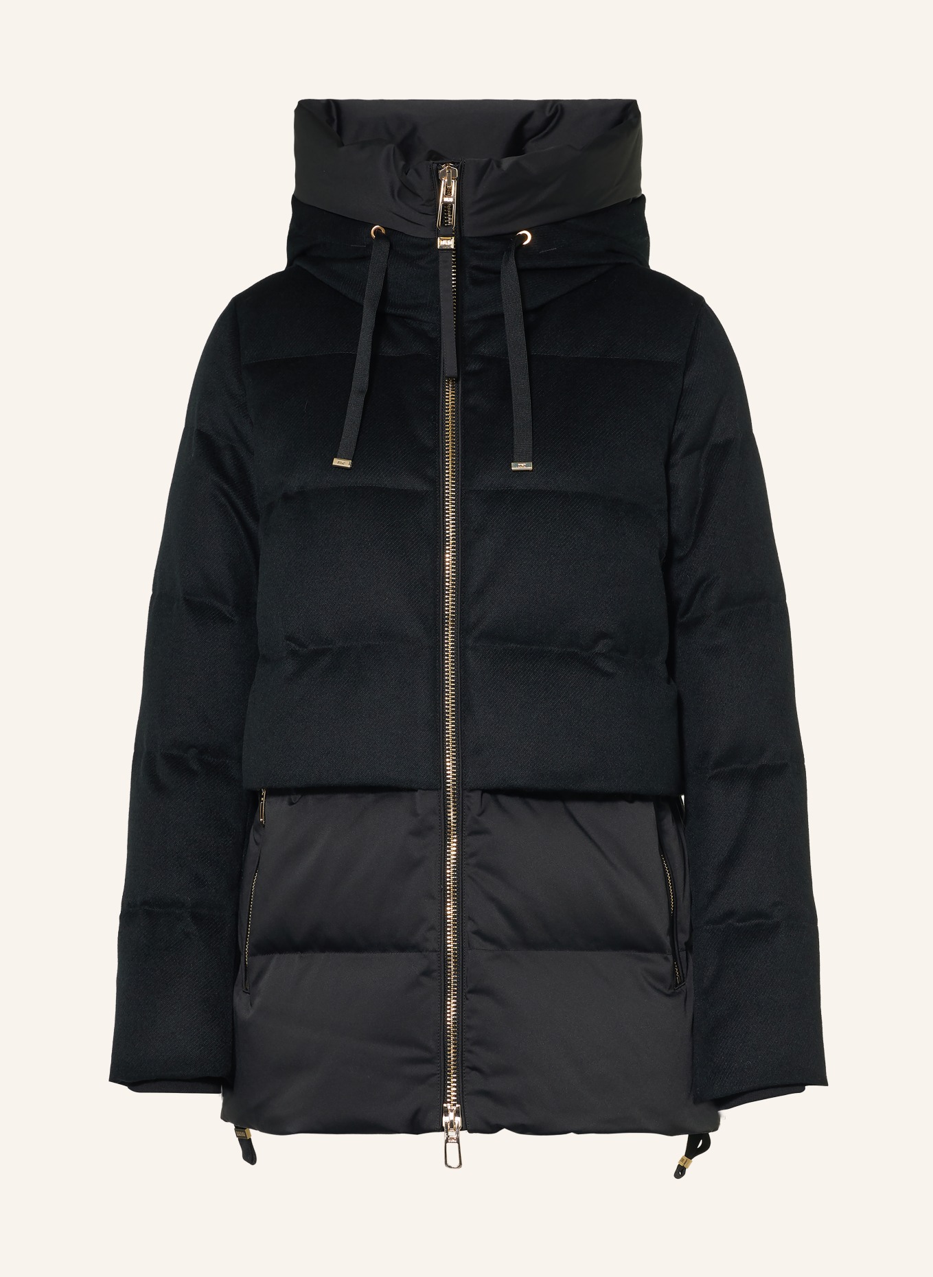DUNO Daunenjacke KEIKO: SCHWARZ