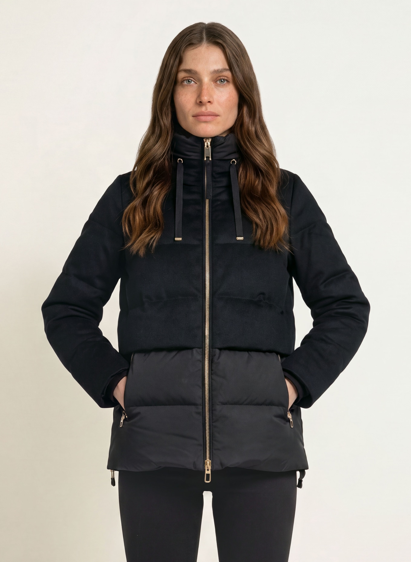 DUNO Daunenjacke KEIKO: SCHWARZ
