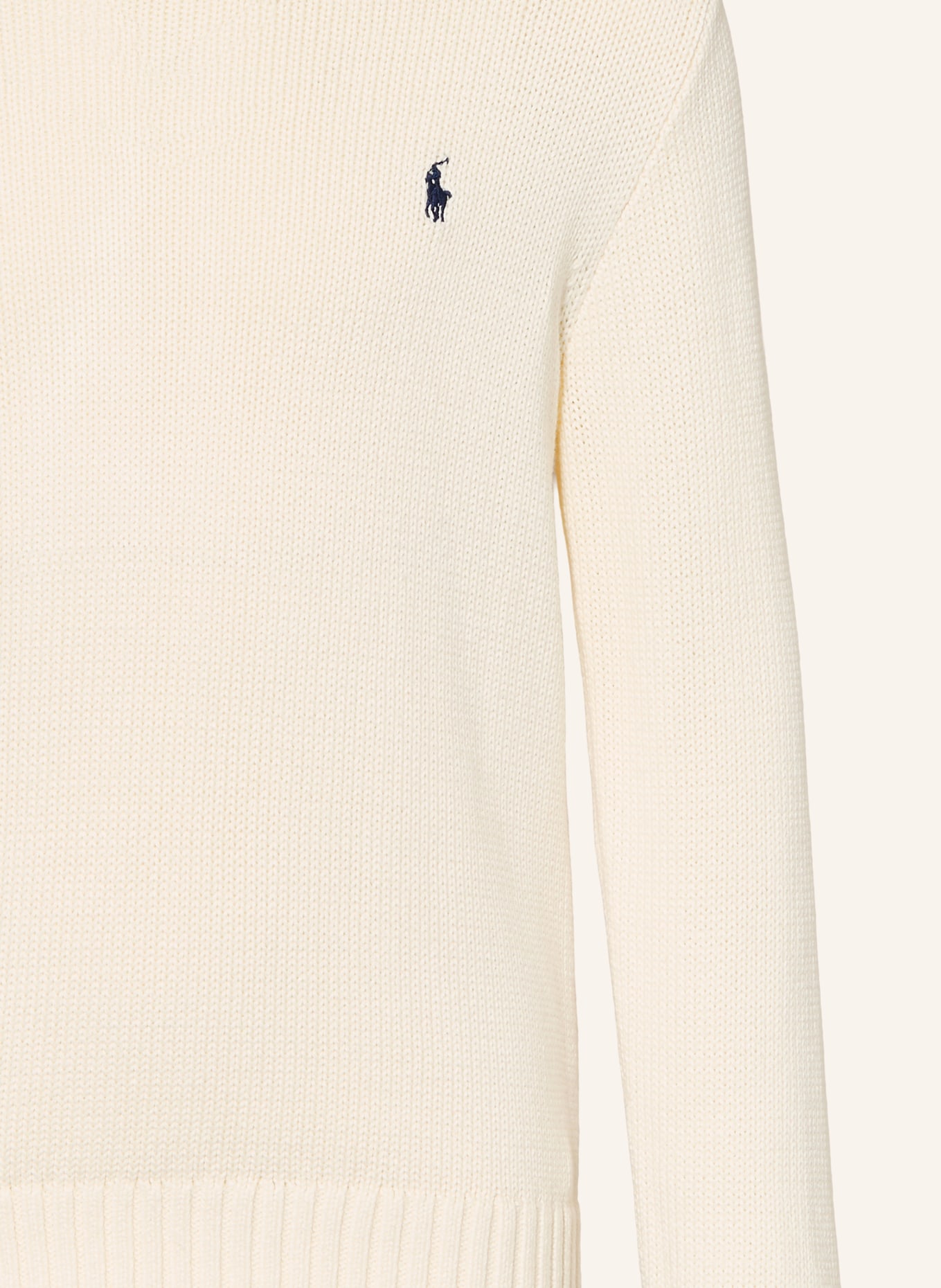 POLO RALPH LAUREN Pullover: CREME