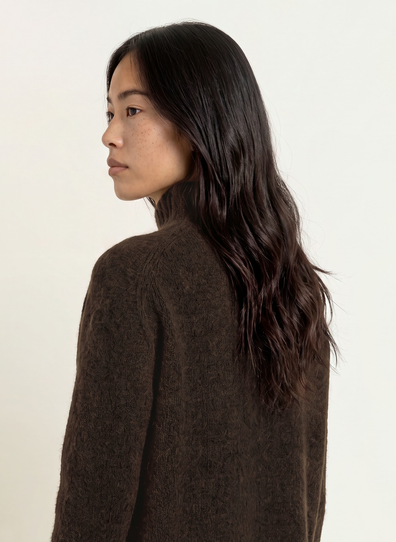 MOS MOSH MMERIM THORA sweater with alpaca: DARK GRAY