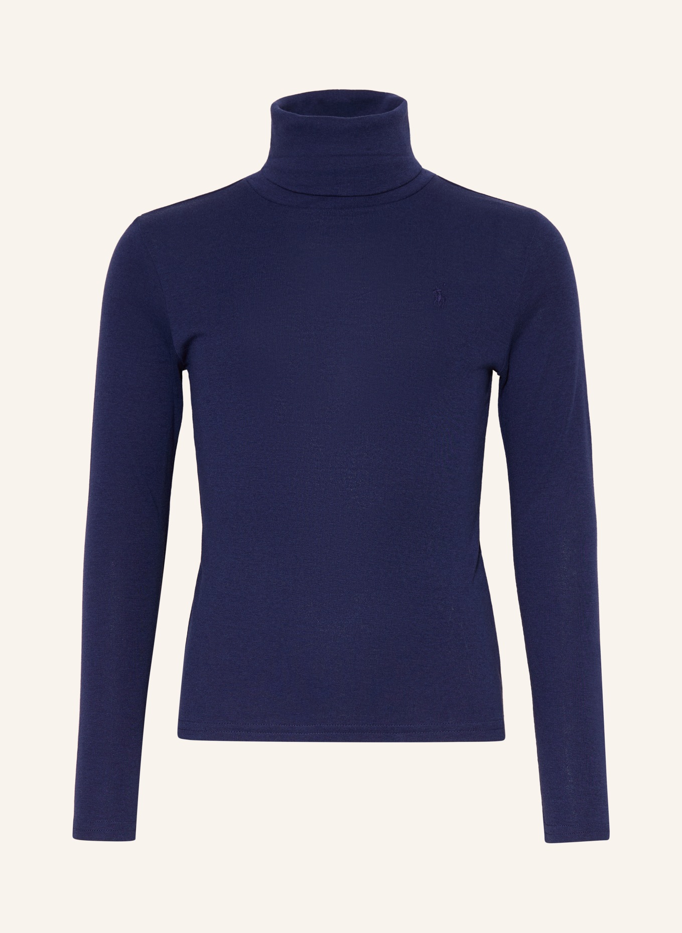 POLO RALPH LAUREN Trui met col: DONKERBLAUW