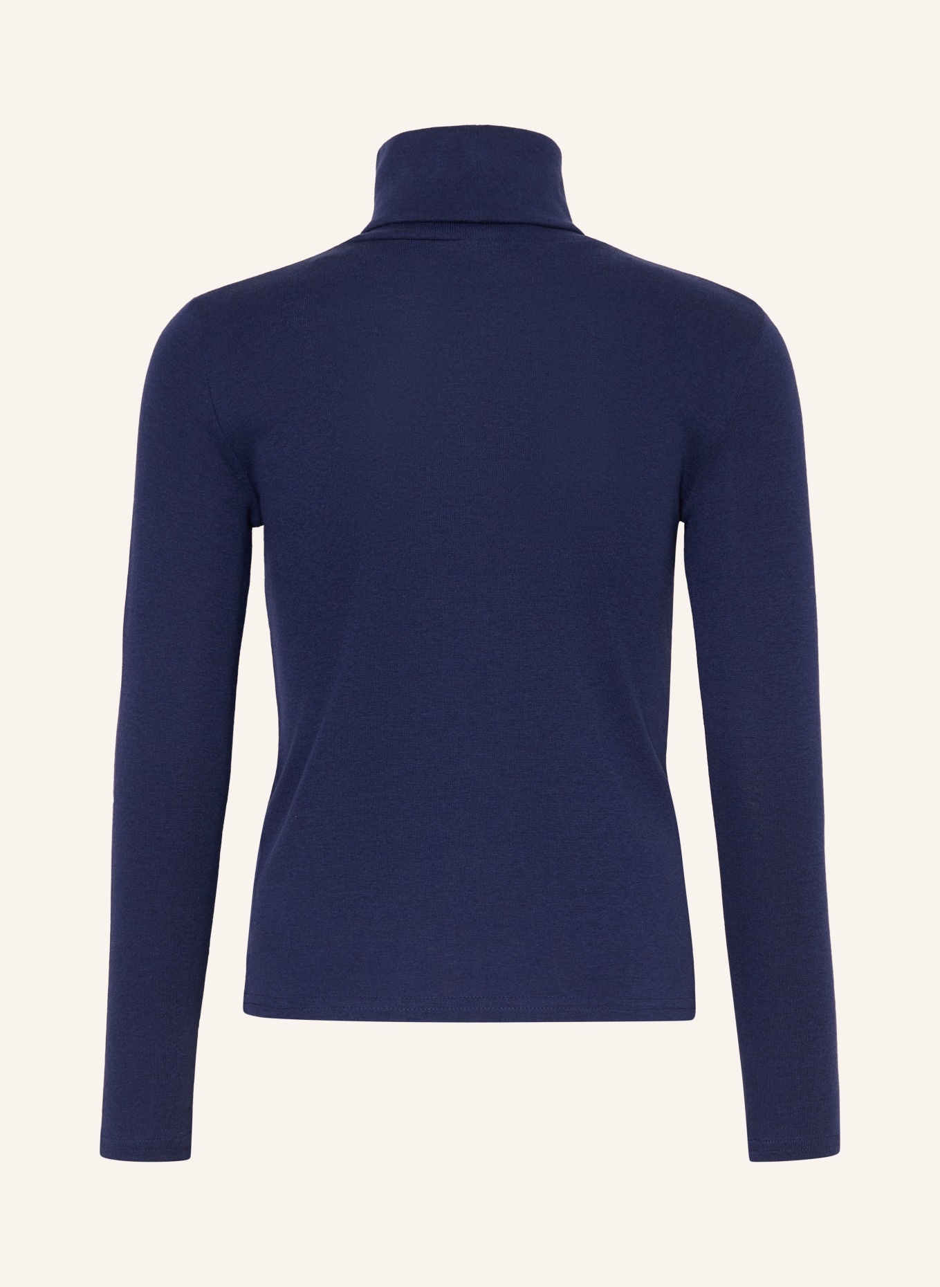 POLO RALPH LAUREN Trui met col: DONKERBLAUW