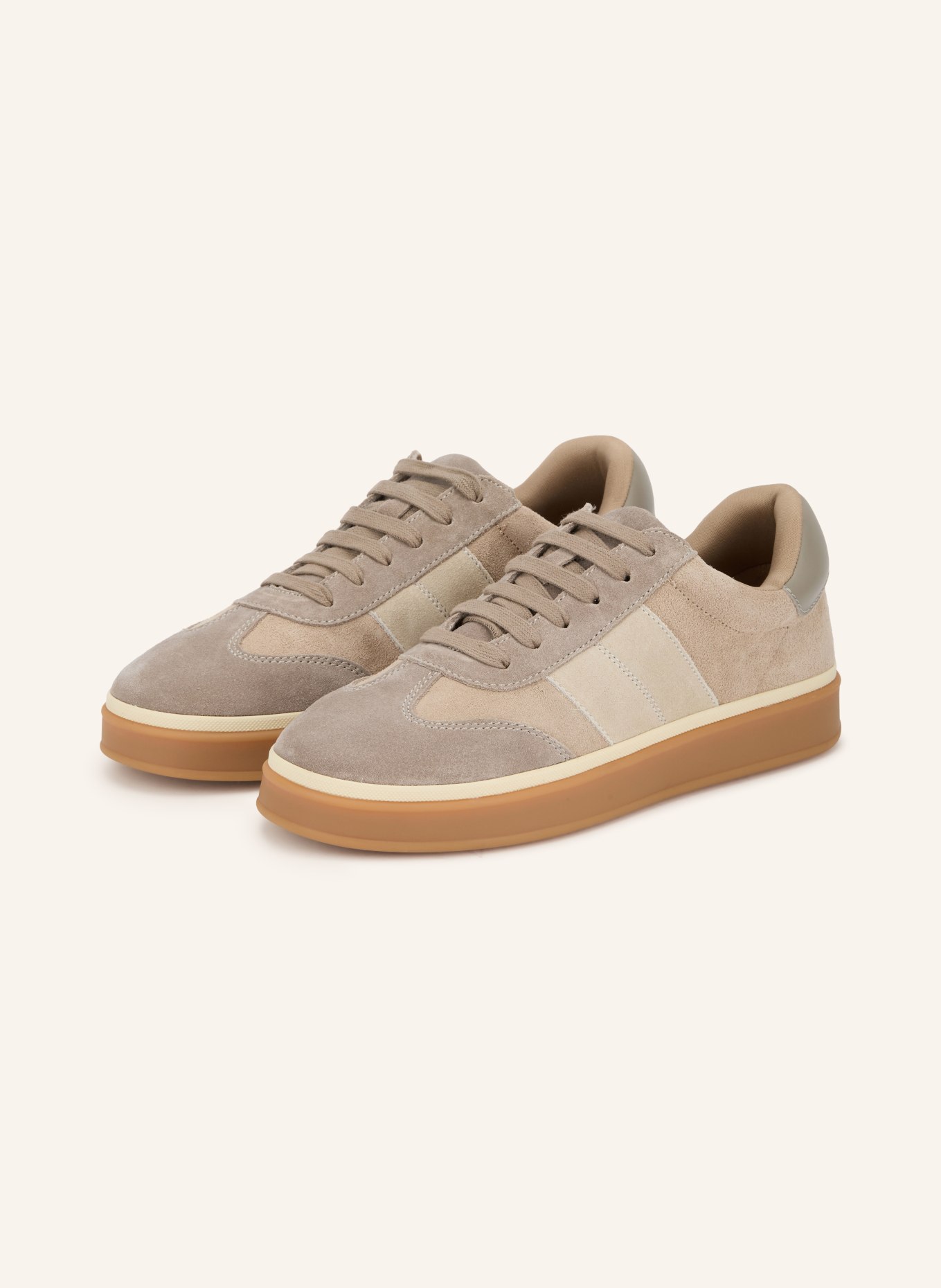 REISS Sneakers LIZZIE: TAUPE / LIGHT BROWN