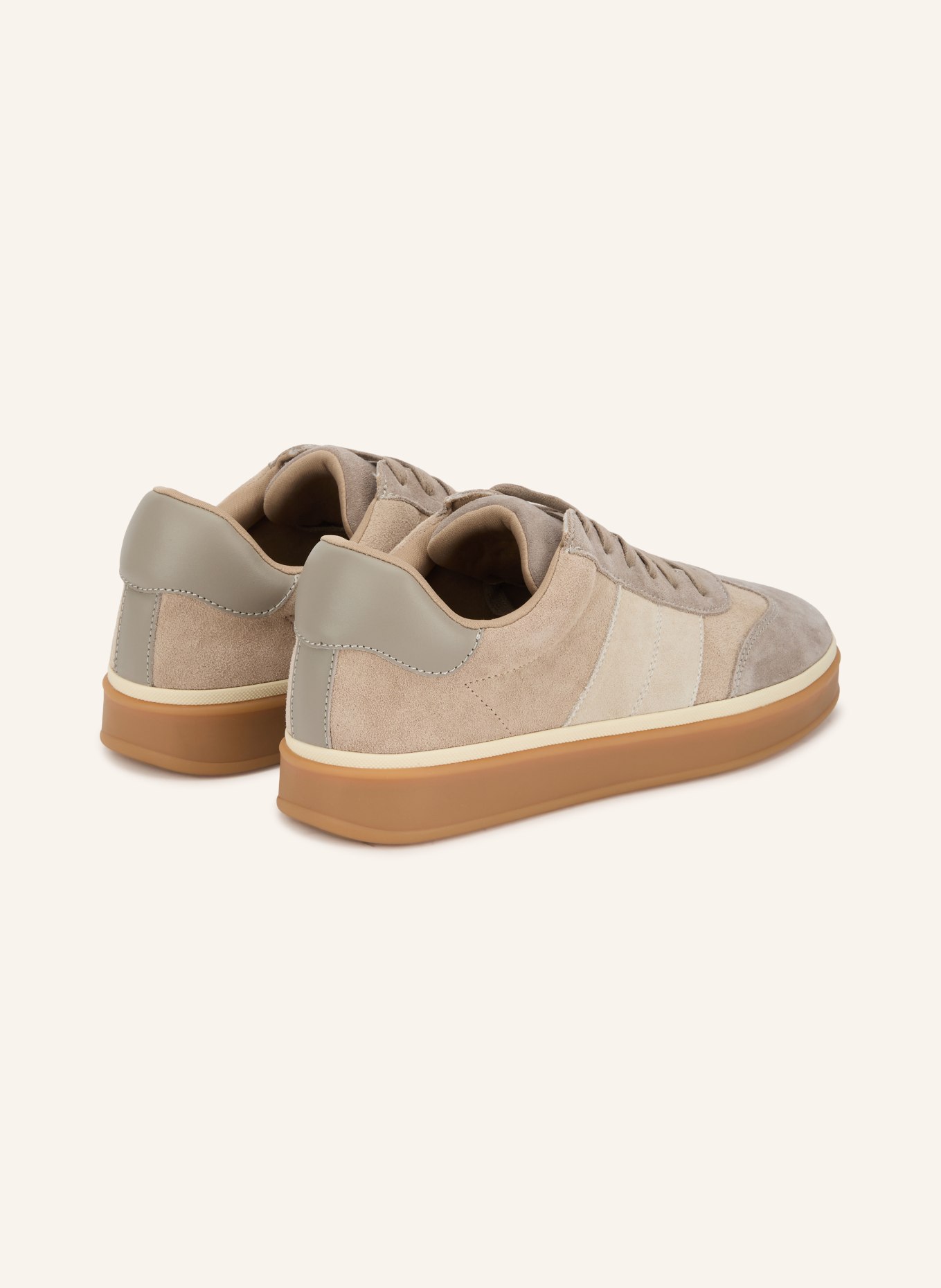 REISS Sneakers LIZZIE: TAUPE / LIGHT BROWN