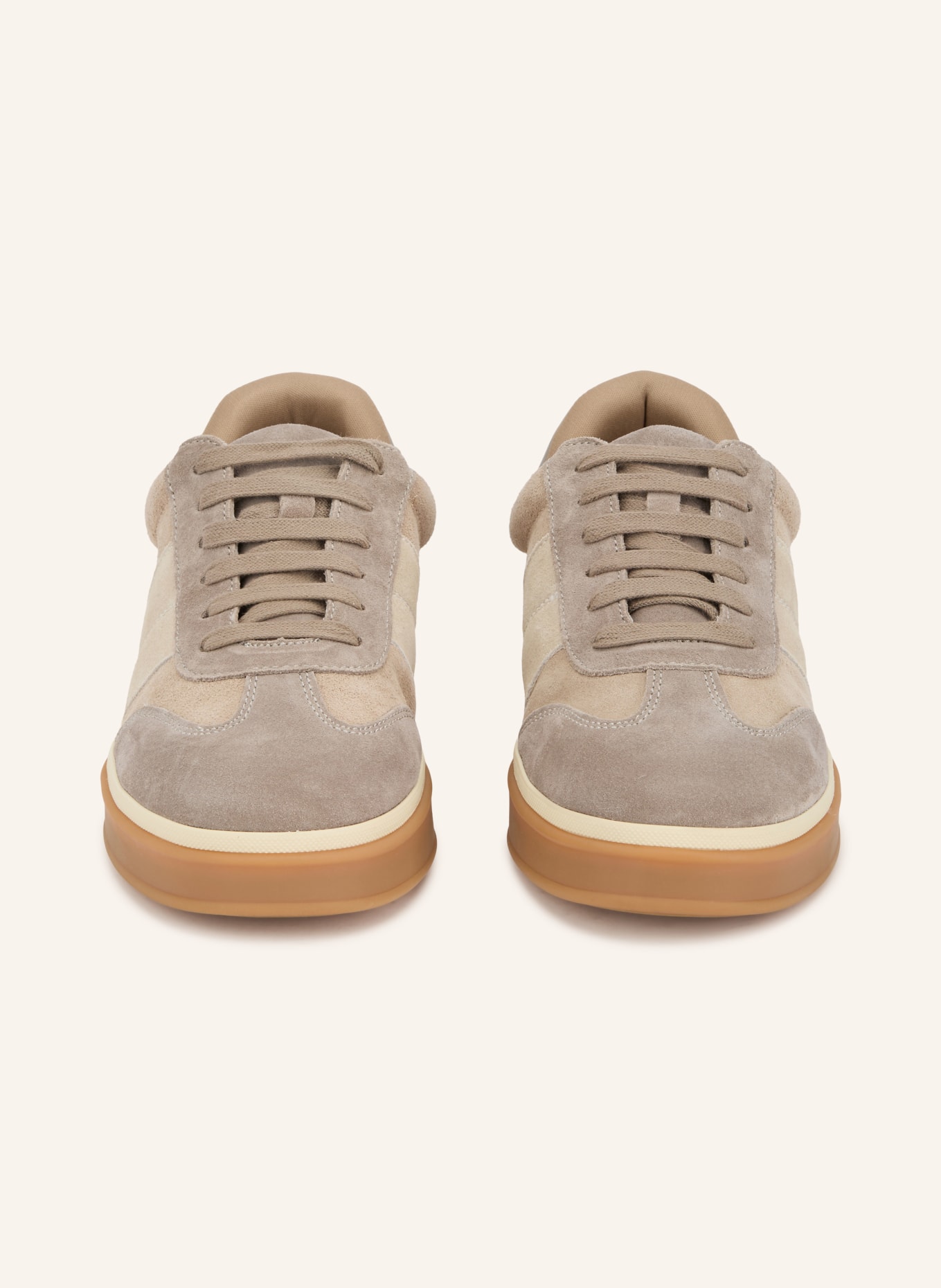 REISS Sneakers LIZZIE: TAUPE / LIGHT BROWN