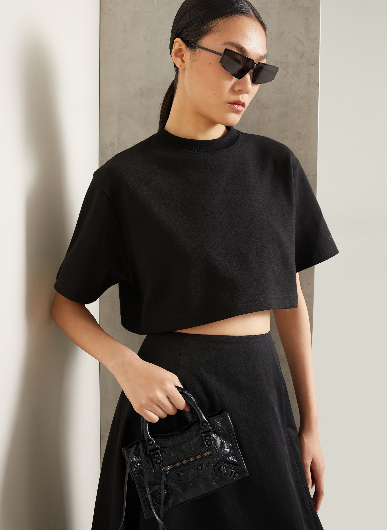 BALENCIAGA LE CITY BAG NANO Handbag: BLACK