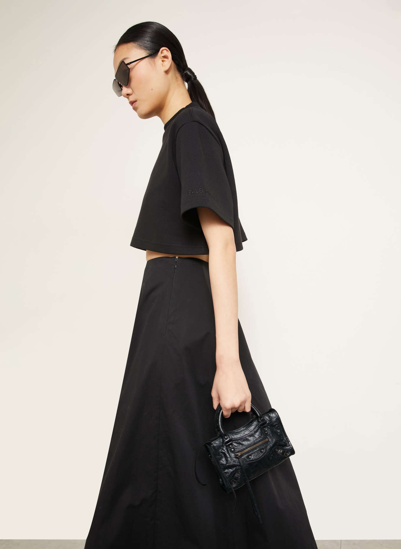 BALENCIAGA LE CITY BAG NANO Handbag: BLACK