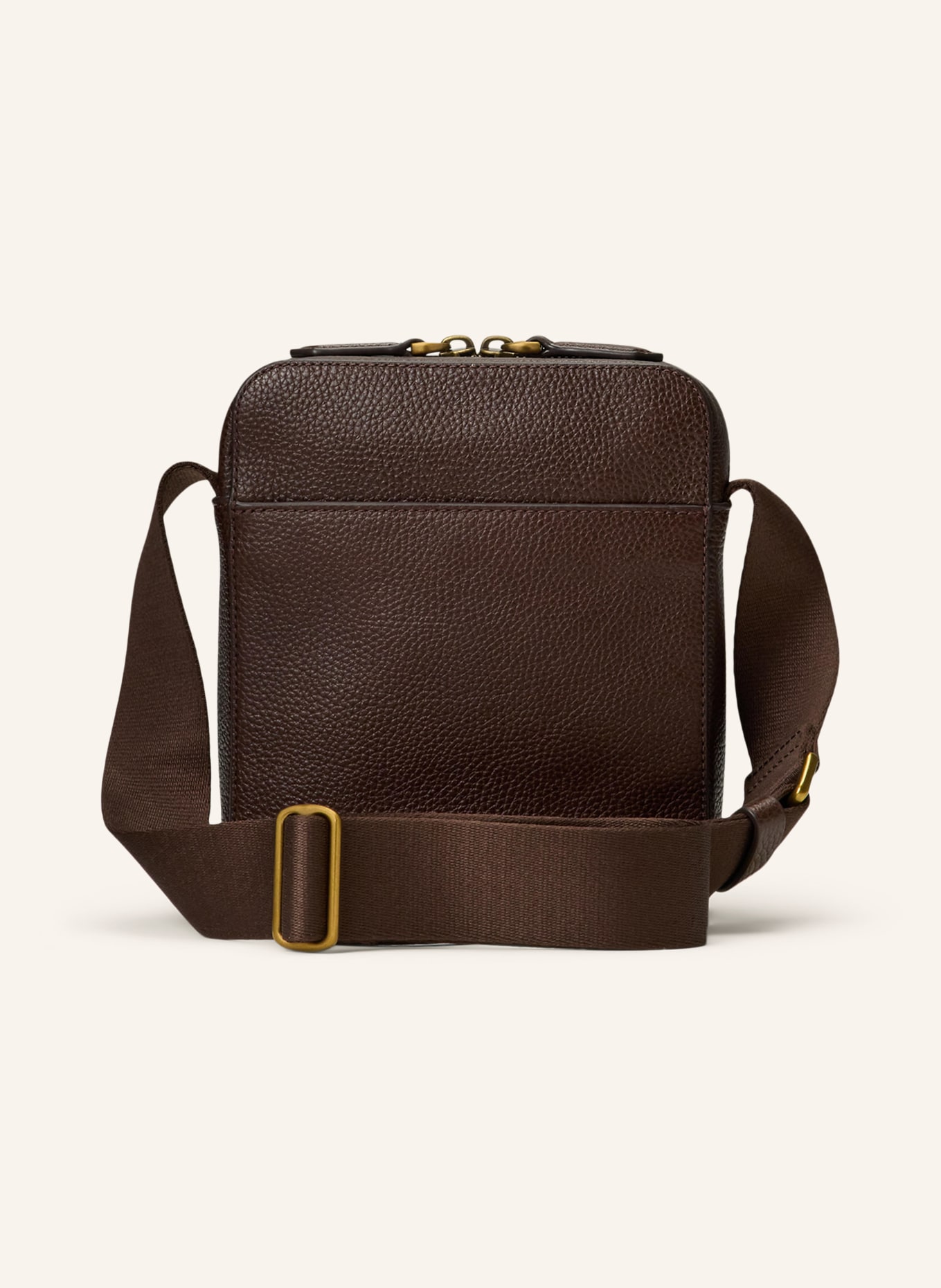 POLO RALPH LAUREN schoudertas: MARRON FONCÉ
