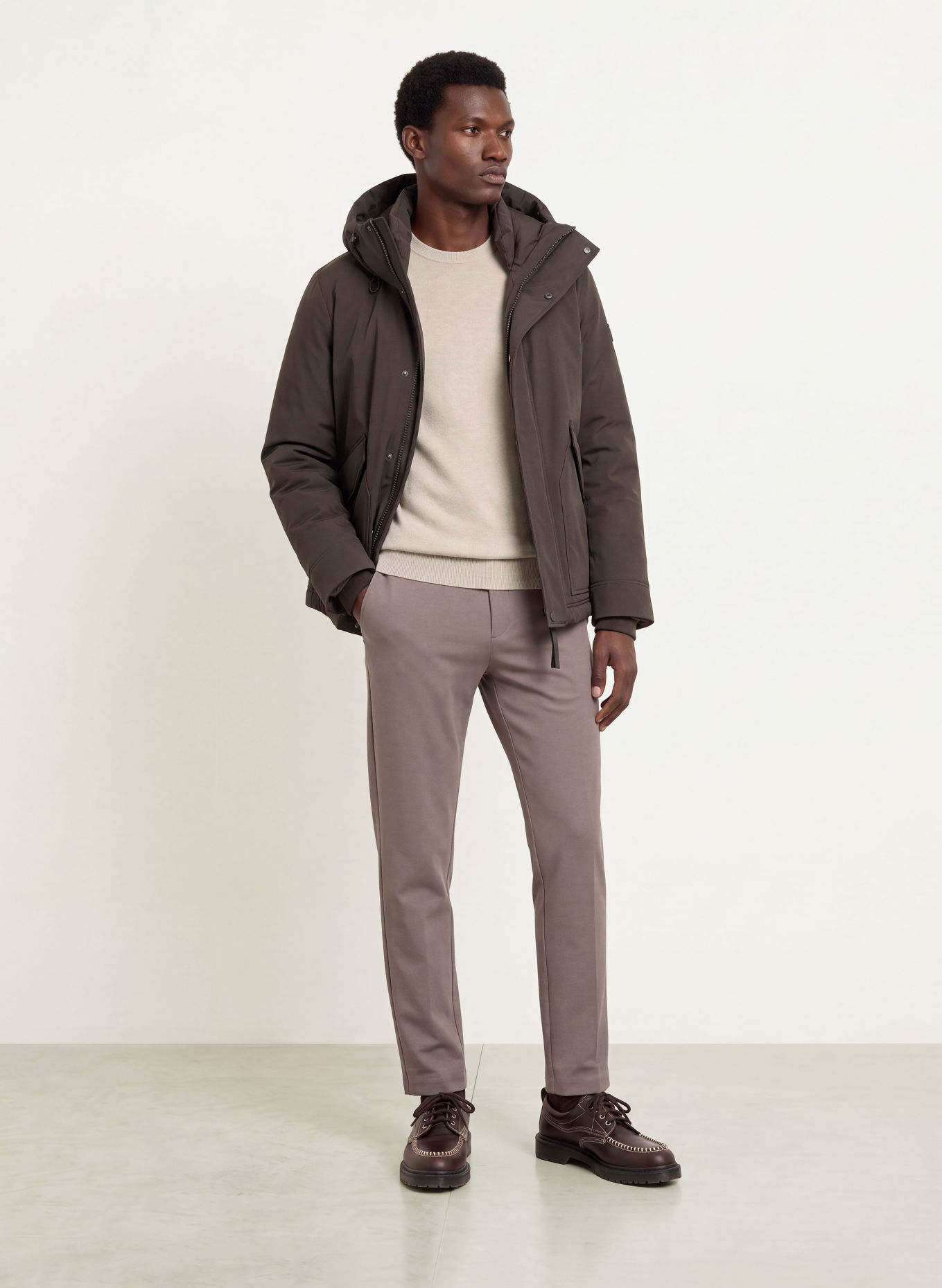 Marc O'Polo Sweater: BEIGE