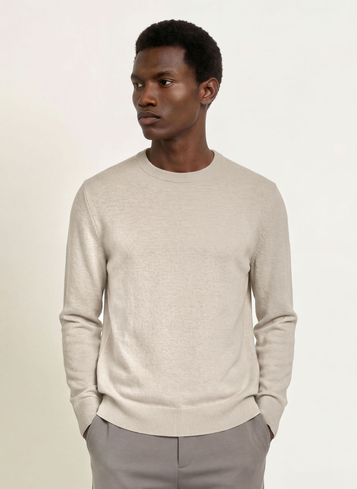 Marc O'Polo Sweater: BEIGE