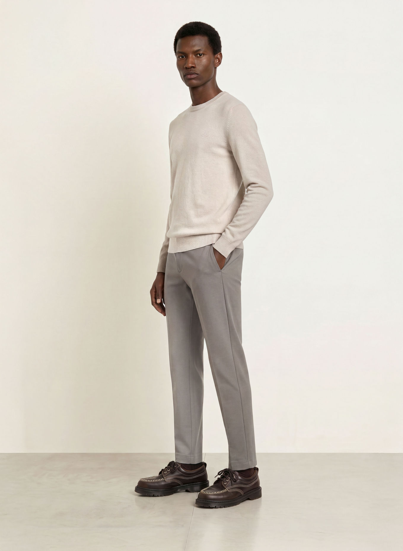 Marc O'Polo Sweater: BEIGE
