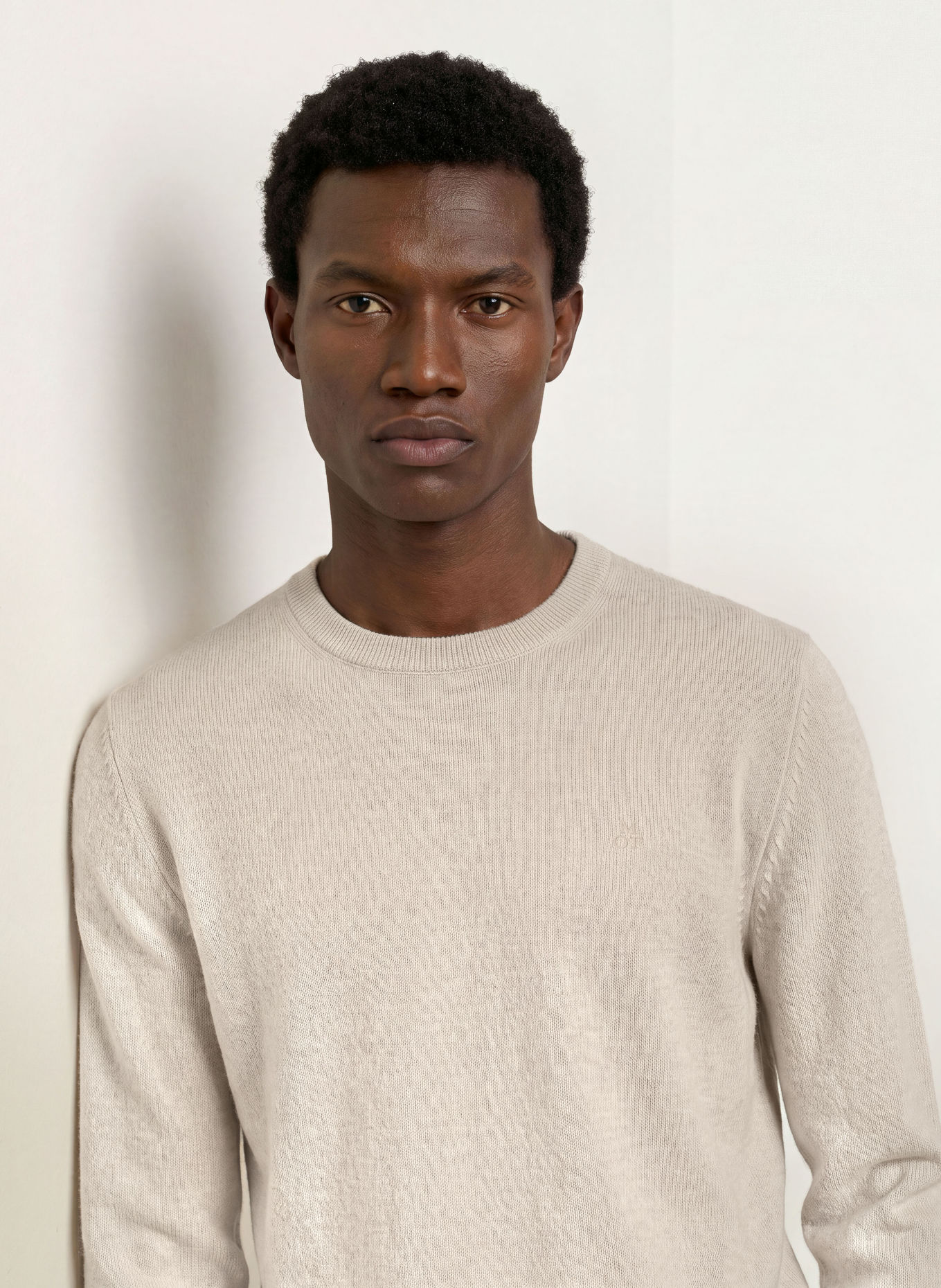 Marc O'Polo Sweater: BEIGE