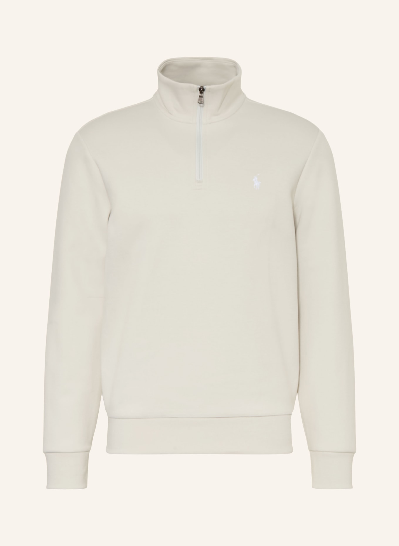 POLO RALPH LAUREN Jersey-Troyer: BLAUGRAU