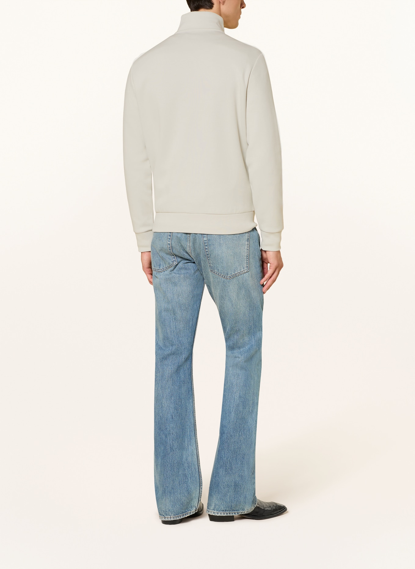 POLO RALPH LAUREN Jersey-Troyer: BLAUGRAU