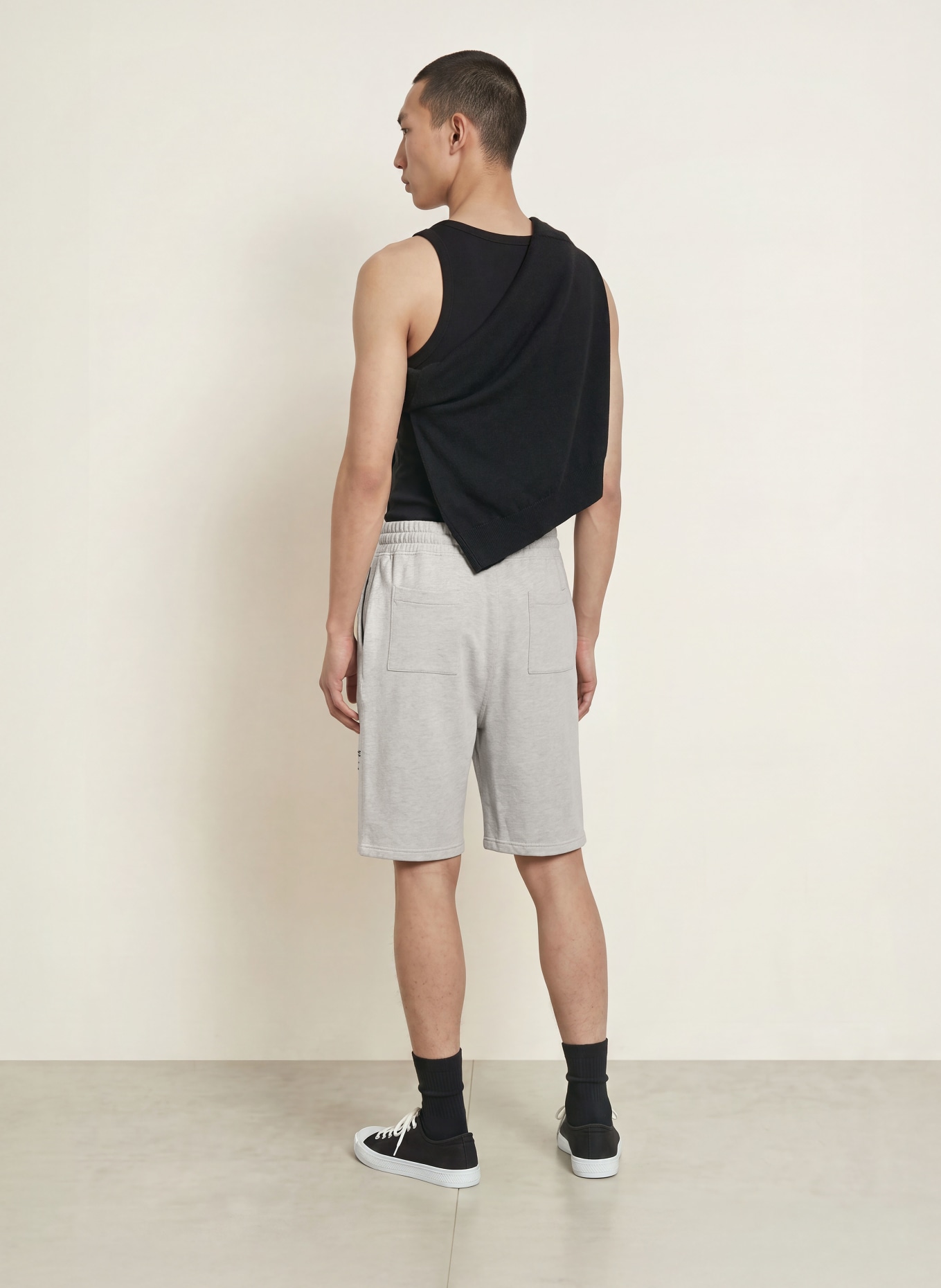 ALLSAINTS Sweatshorts UNDRGRND: HELLGRAU