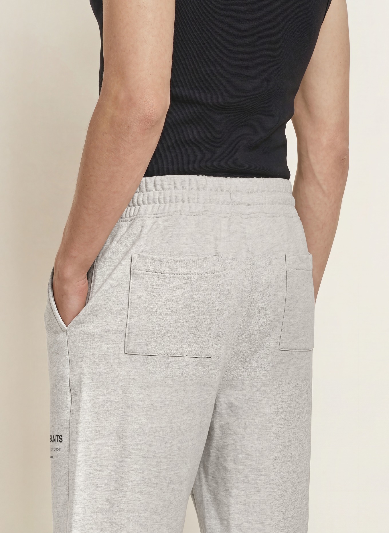 ALLSAINTS Sweatshorts UNDRGRND: HELLGRAU