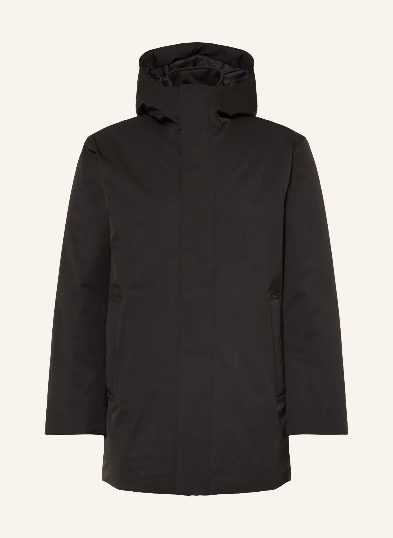 NN.07 BLAKE parka: BLACK