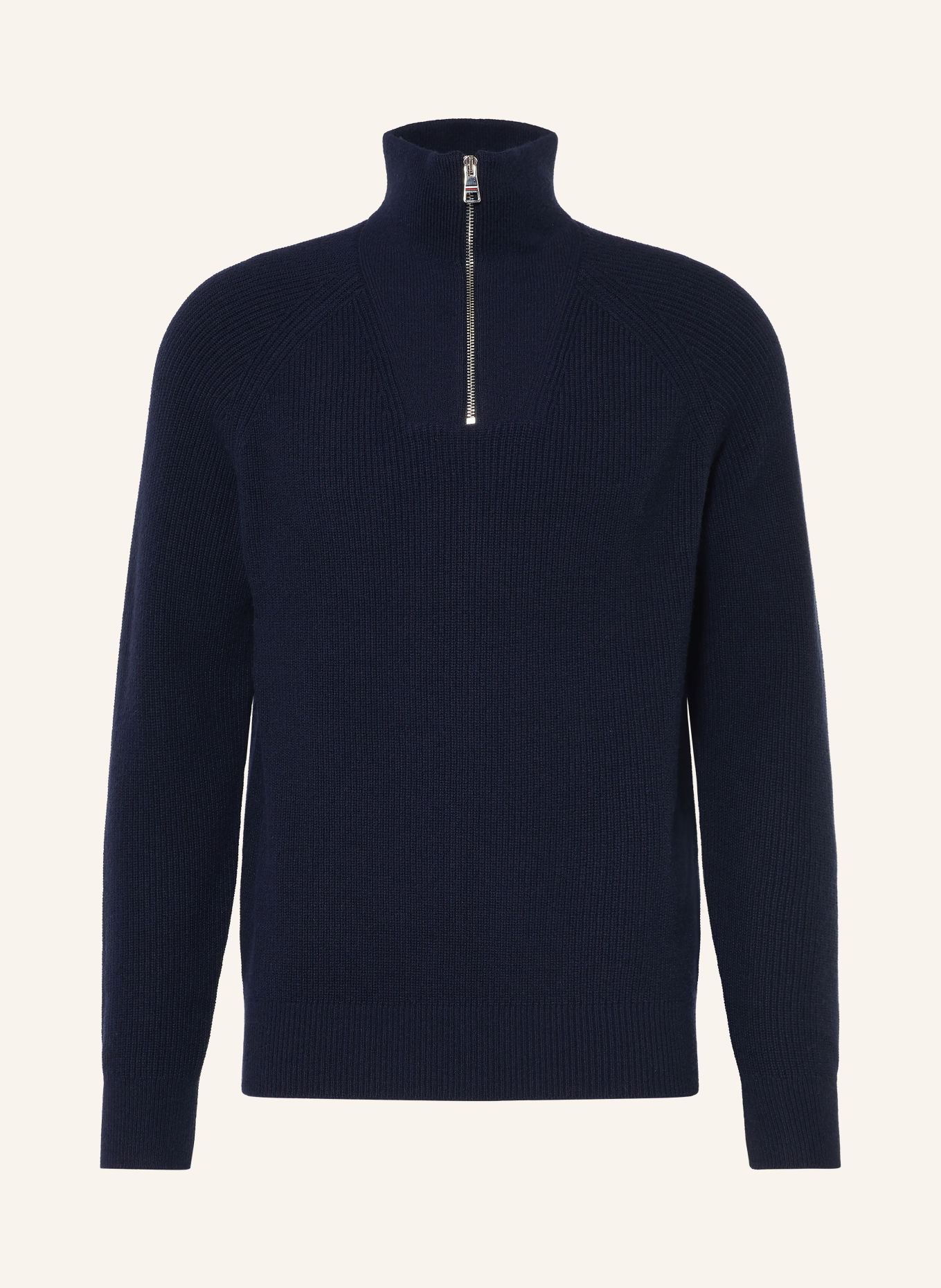 TOMMY HILFIGER Troyer: DARK BLUE