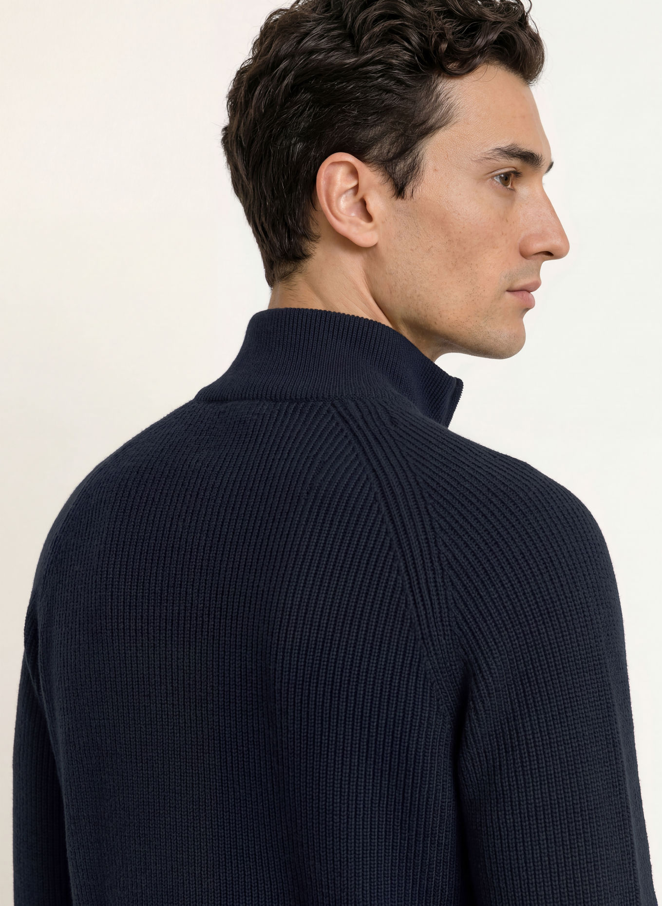 TOMMY HILFIGER Troyer: DARK BLUE