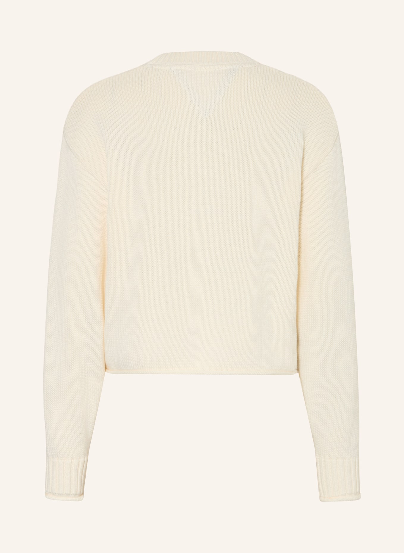 TOMMY HILFIGER Tröjor: GRÄDDE / RÖD / MÖRKBLÅ