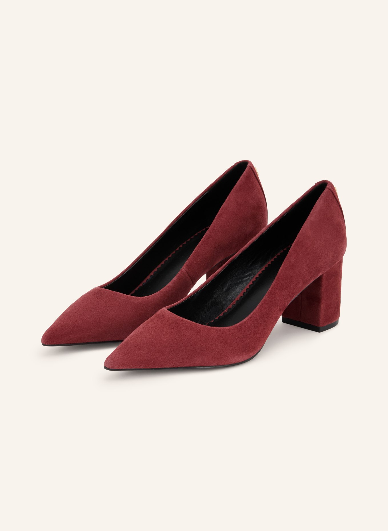 HUGO Pumps DEVANY: DUNKELROT