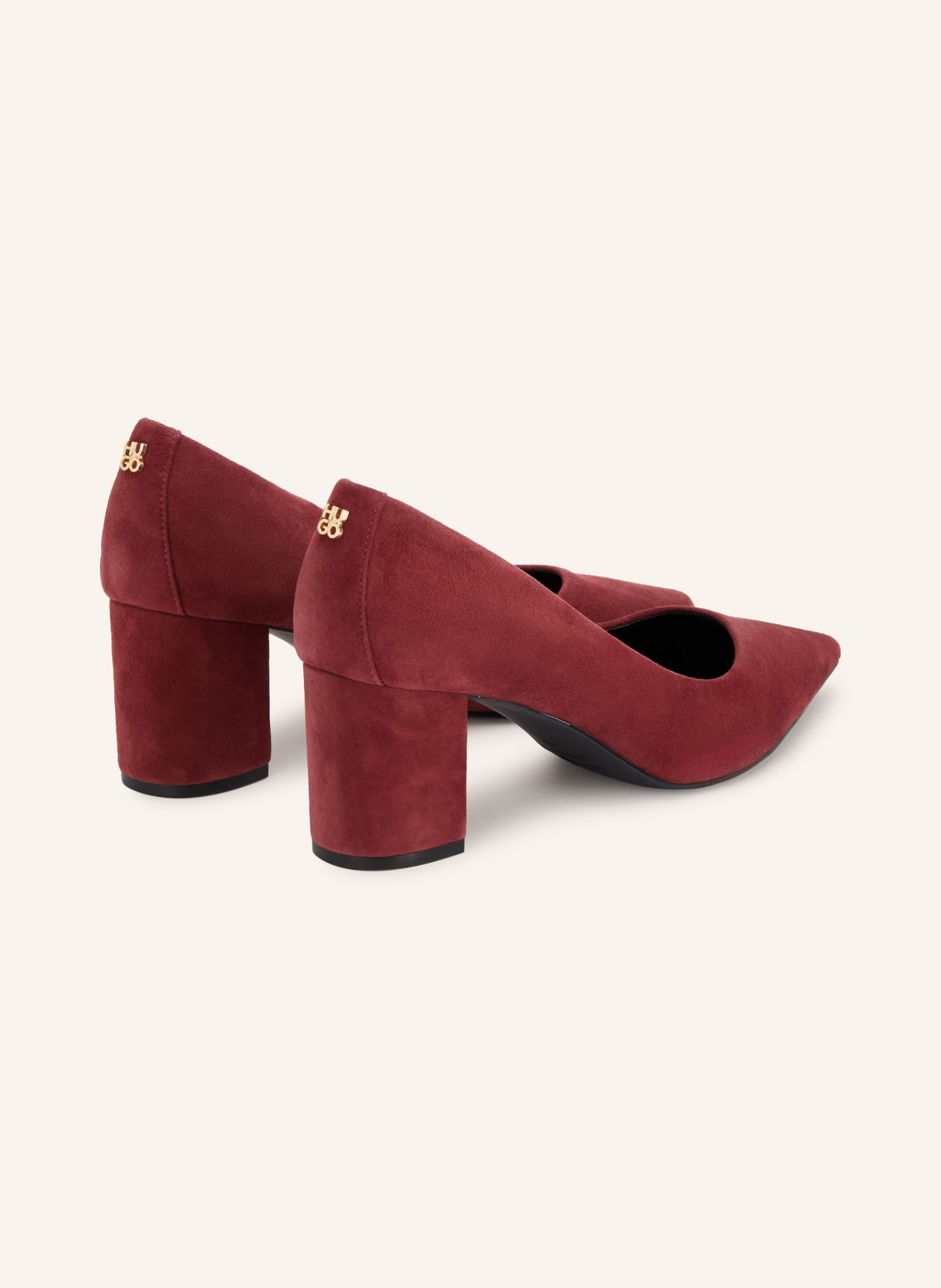 HUGO Pumps DEVANY: DUNKELROT