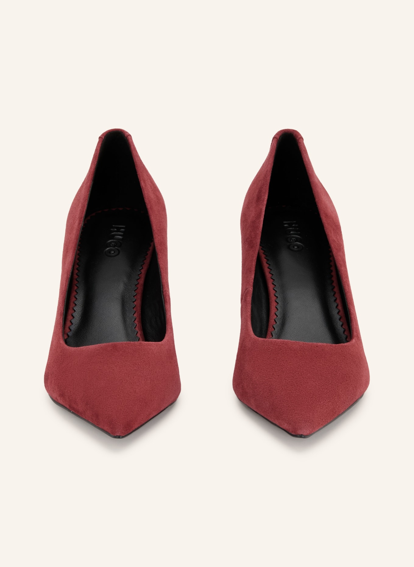 HUGO Pumps DEVANY: DUNKELROT