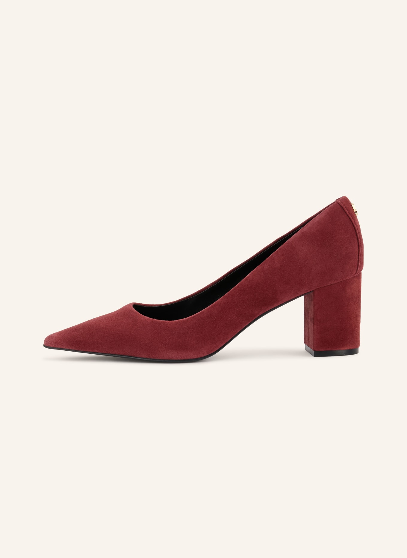HUGO Pumps DEVANY: DUNKELROT