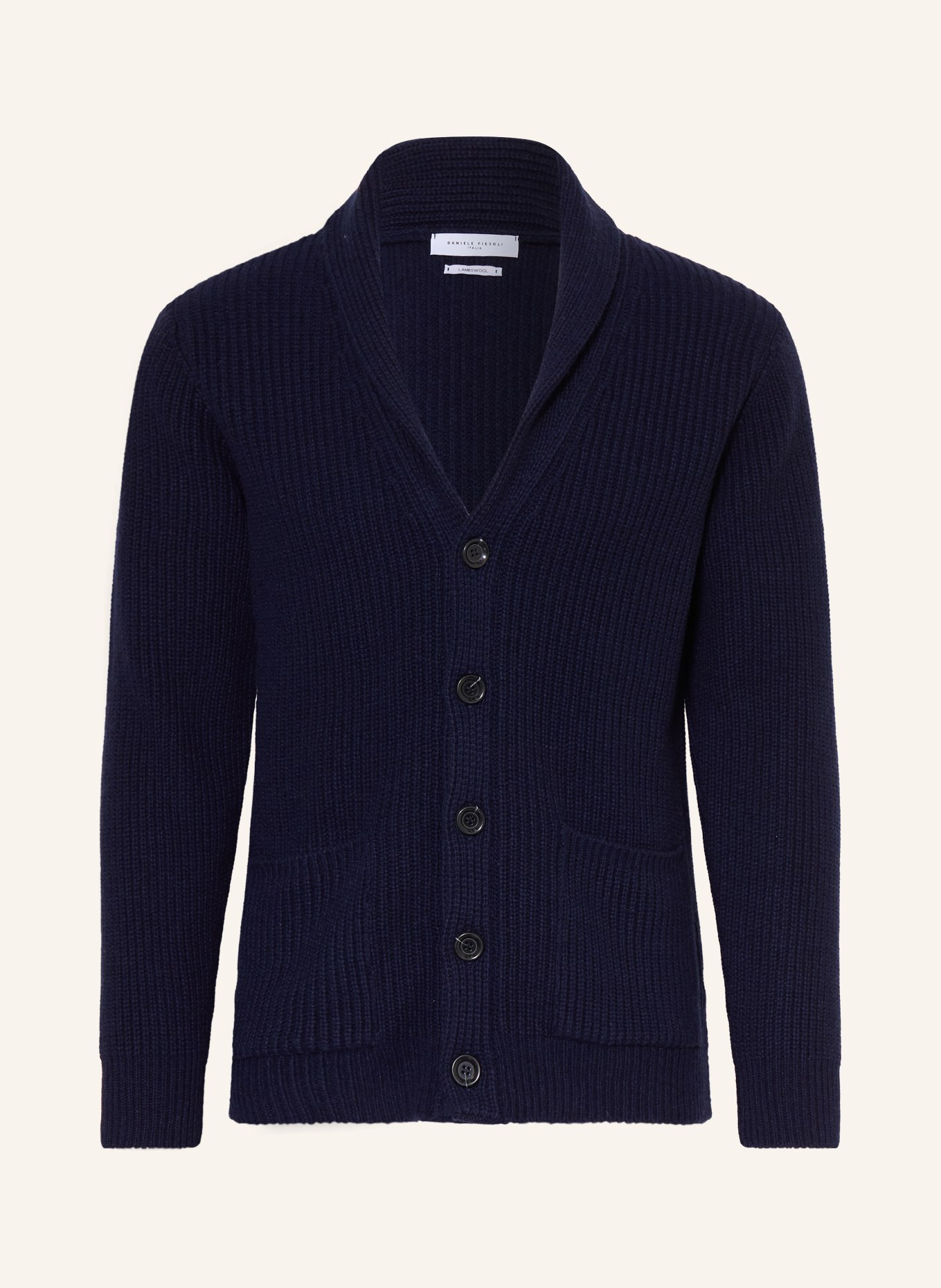DANIELE FIESOLI Cardigan: DARK BLUE